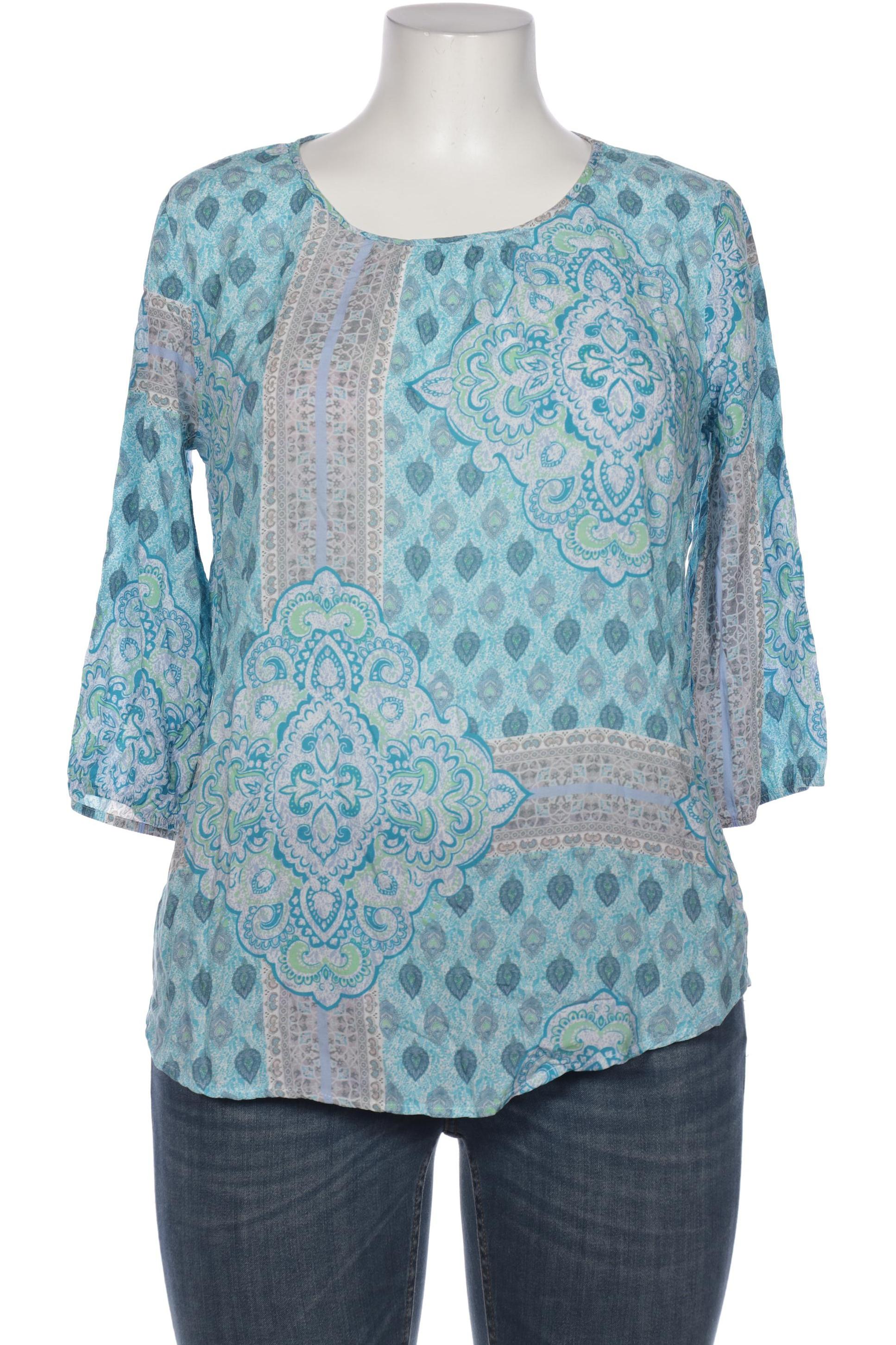 

Betty Barclay Damen Bluse, blau, Gr. 44