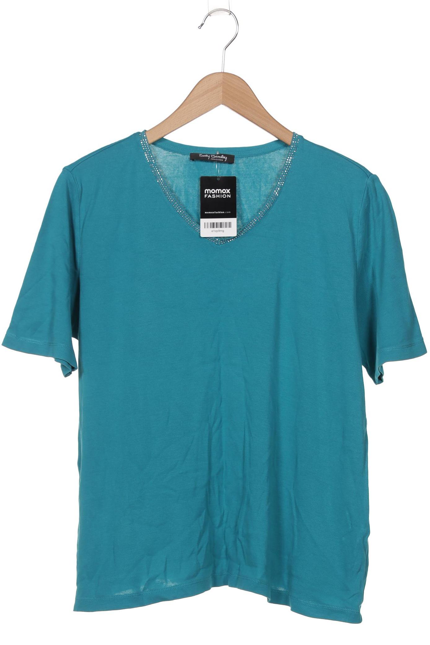 

Betty Barclay Damen T-Shirt, blau, Gr. 46