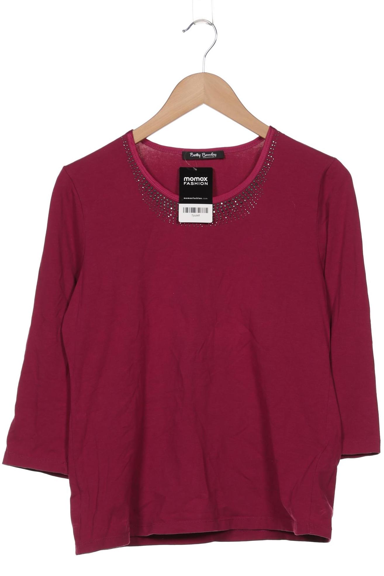 

Betty Barclay Damen Langarmshirt, pink, Gr. 42