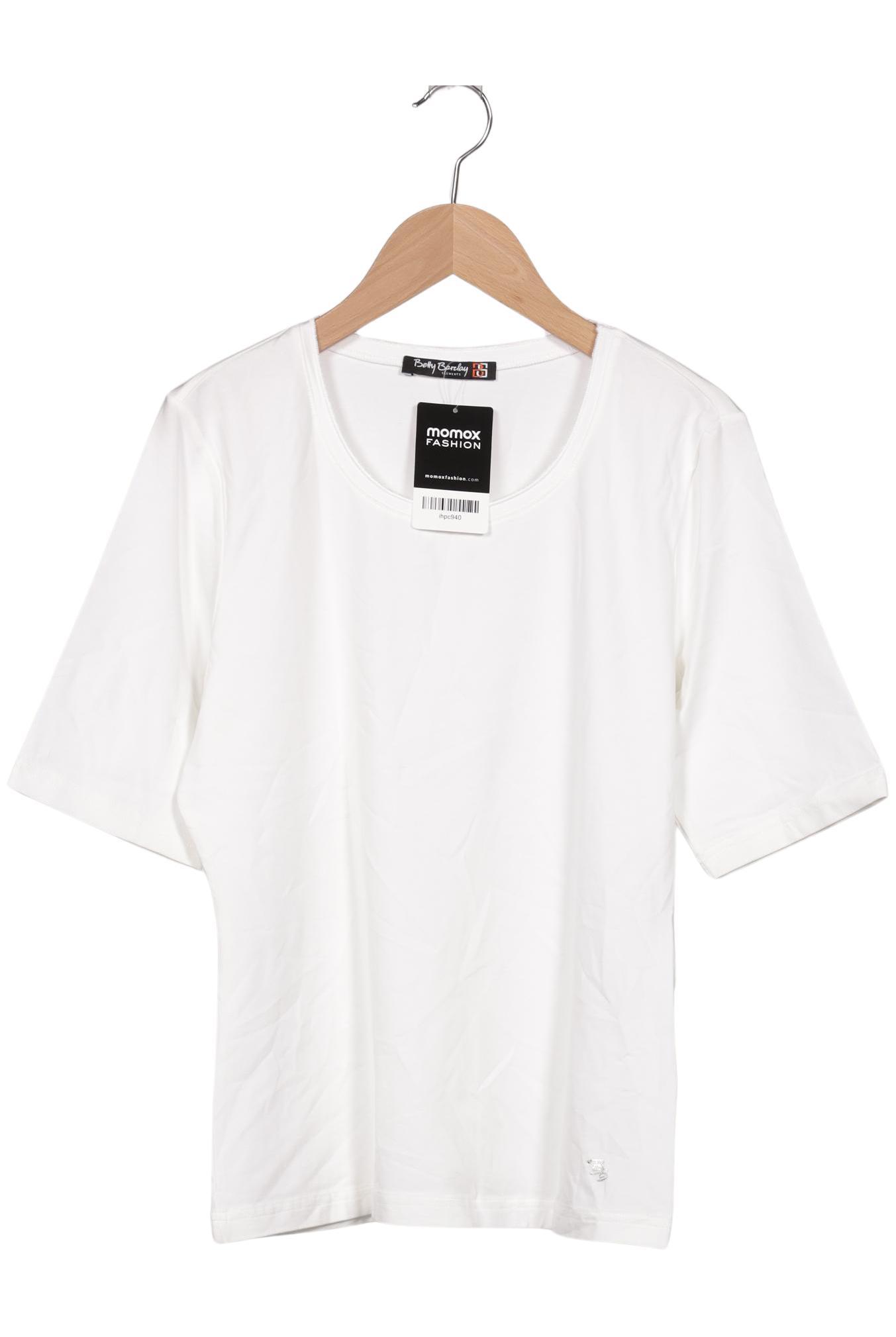 

Betty Barclay Damen T-Shirt, weiß, Gr. 40