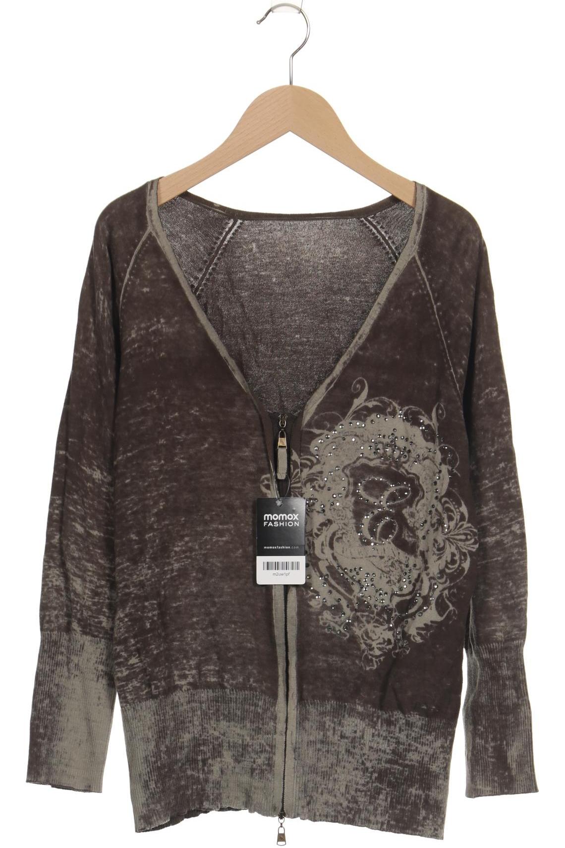 

Betty Barclay Damen Strickjacke, grün, Gr. 42