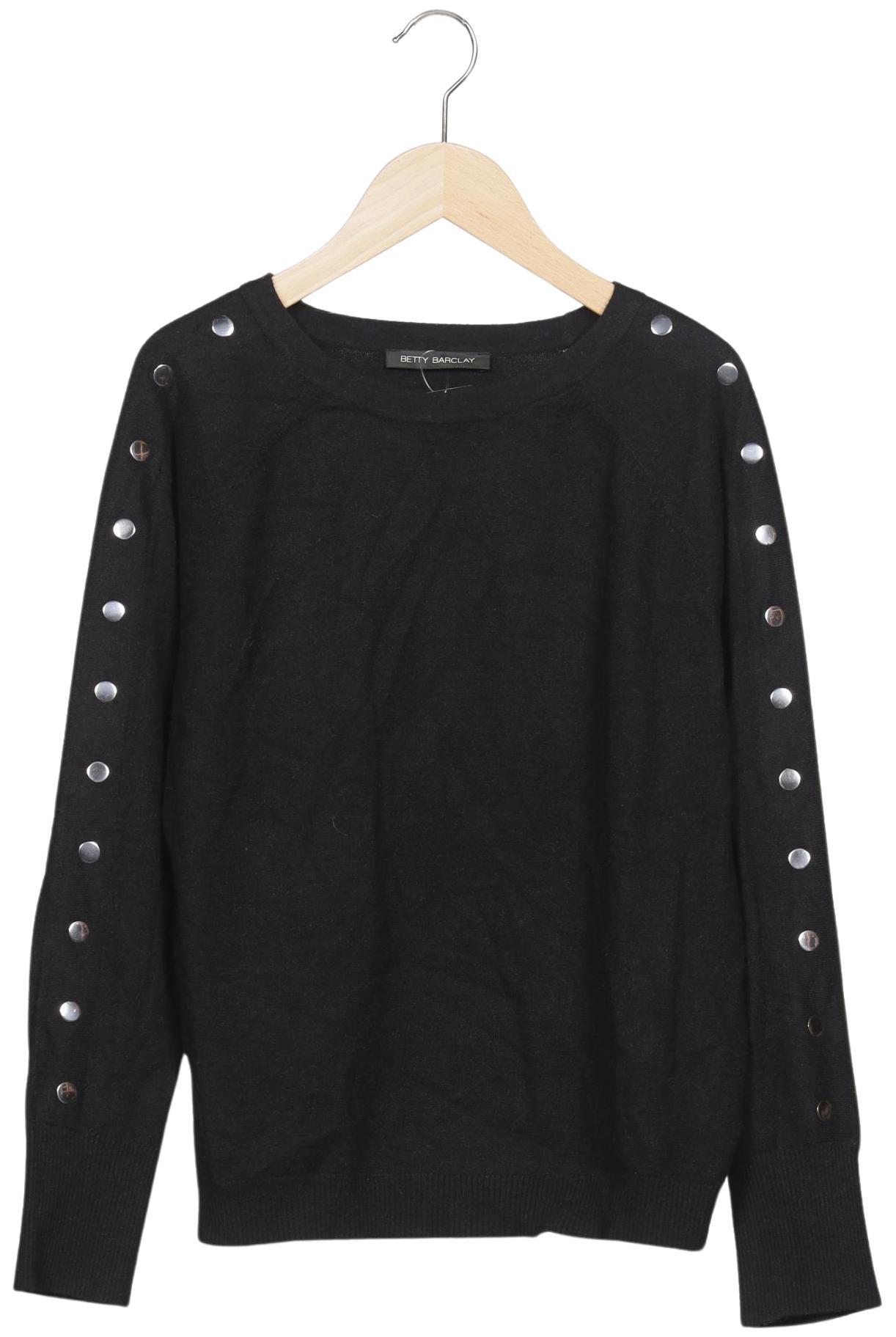 

Betty Barclay Damen Pullover, schwarz, Gr. 36