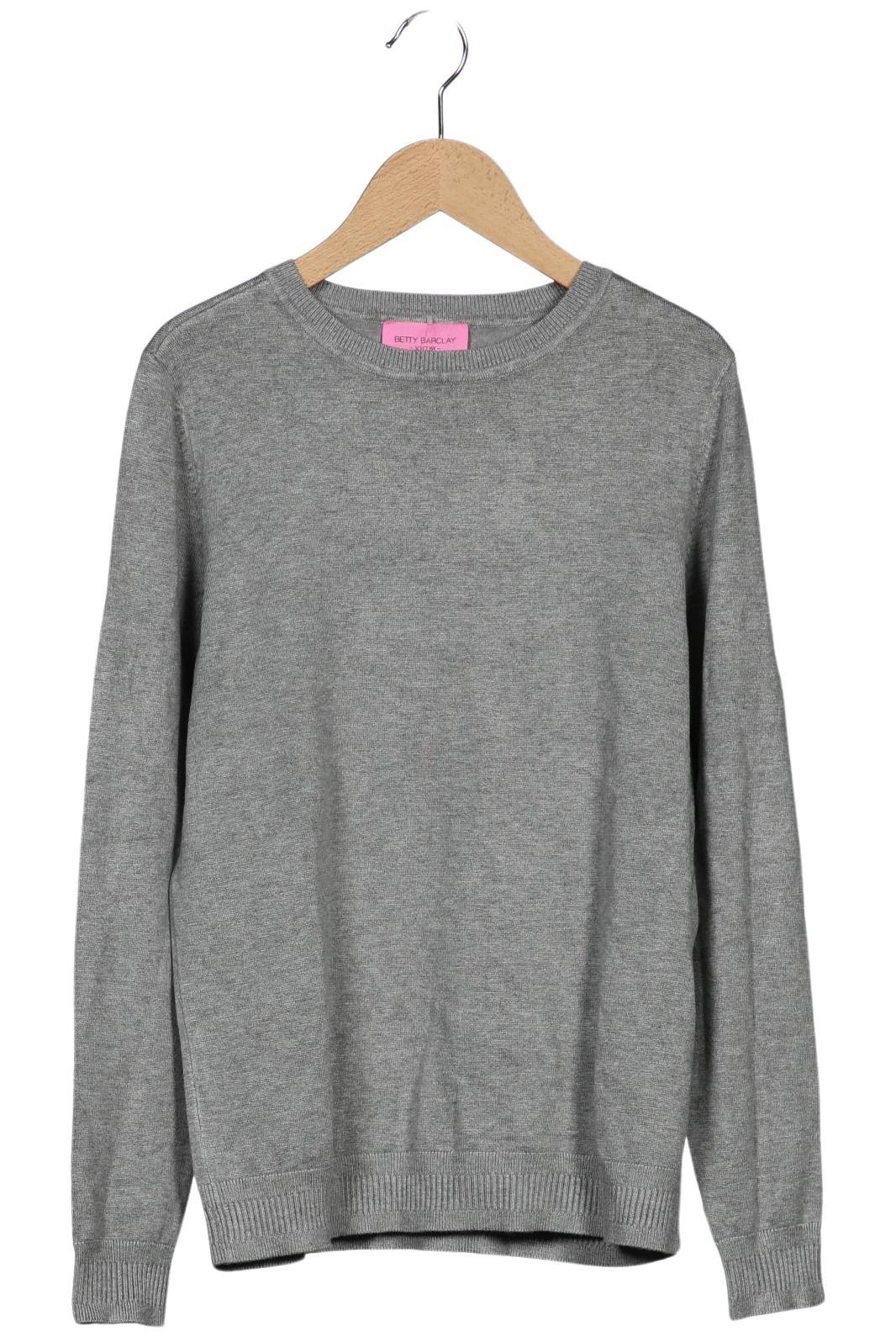 

Betty Barclay Damen Pullover, grau, Gr. 38