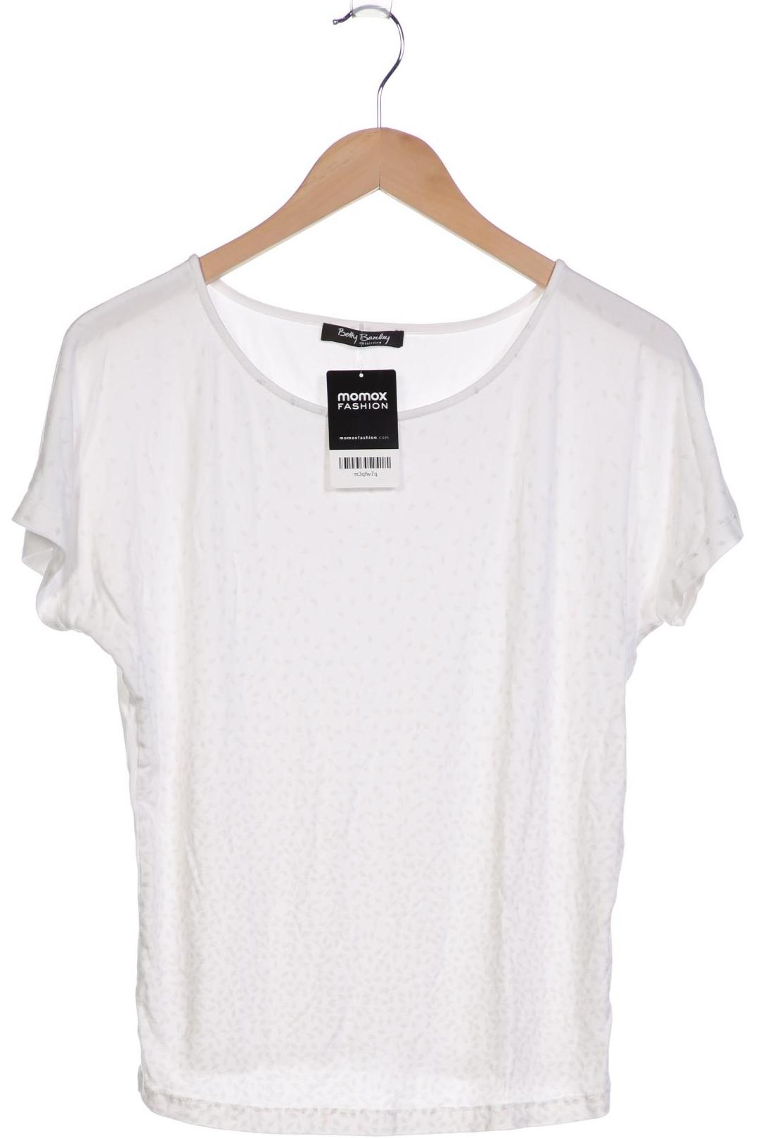 

Betty Barclay Damen T-Shirt, weiß, Gr. 38