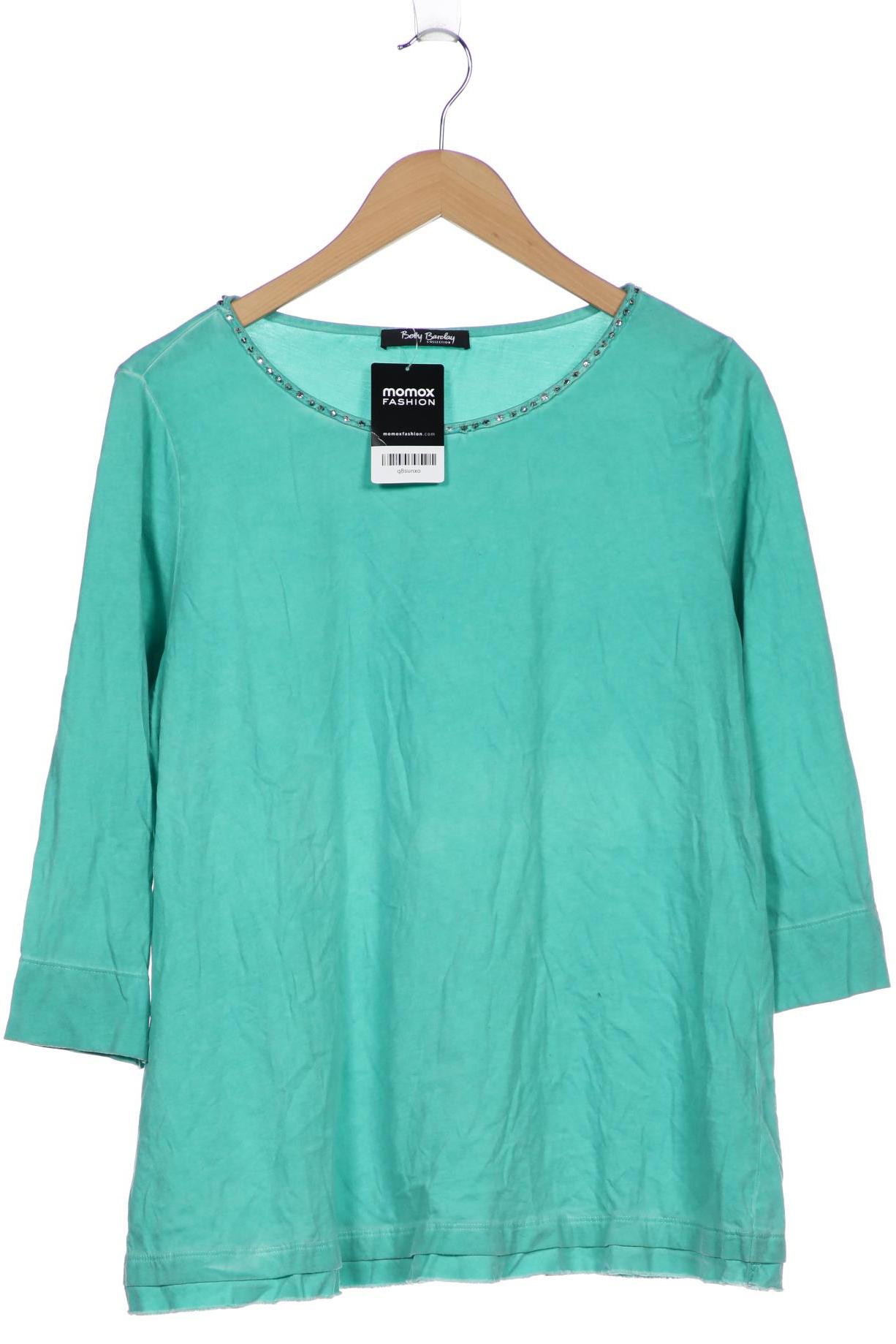 

Betty Barclay Damen Langarmshirt, grün, Gr. 46