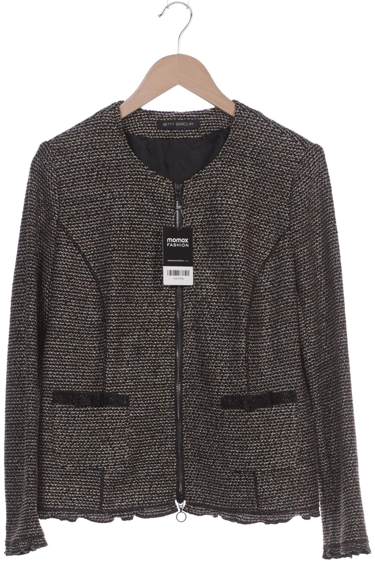 

Betty Barclay Damen Strickjacke, braun, Gr. 42