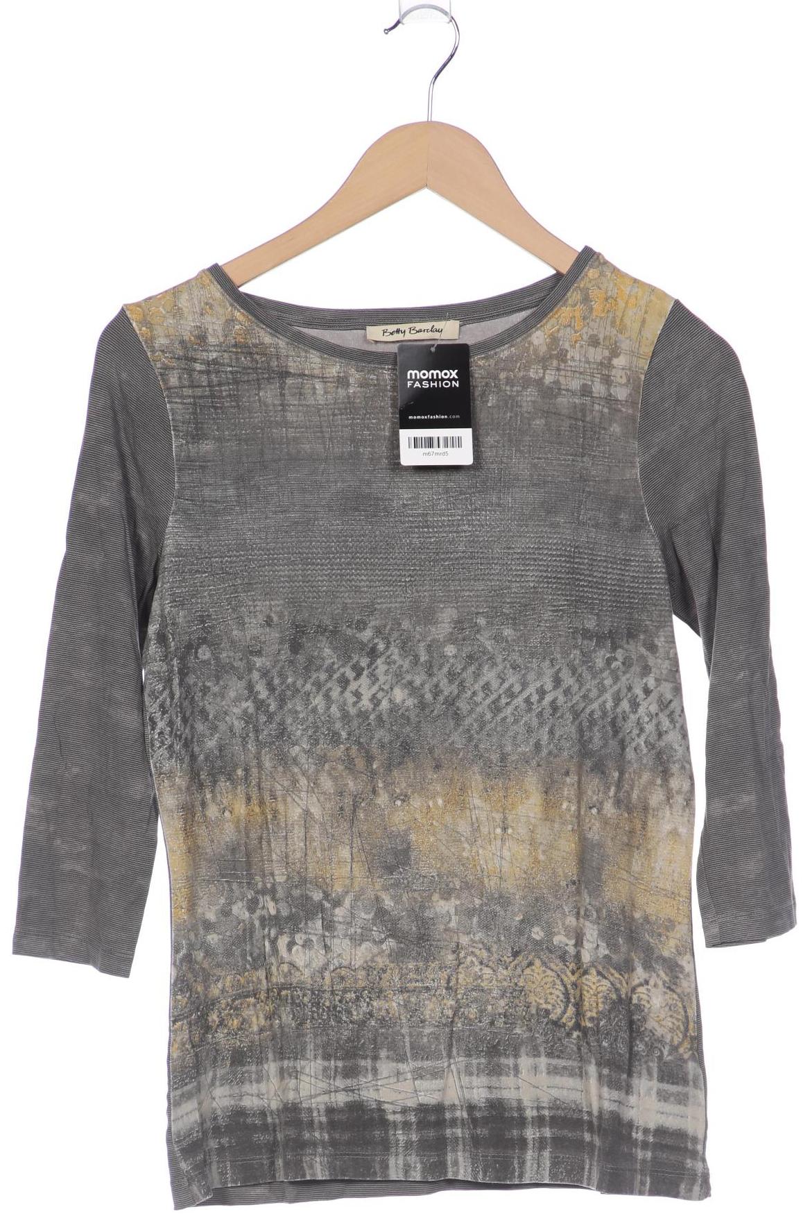 

Betty Barclay Damen Langarmshirt, grau