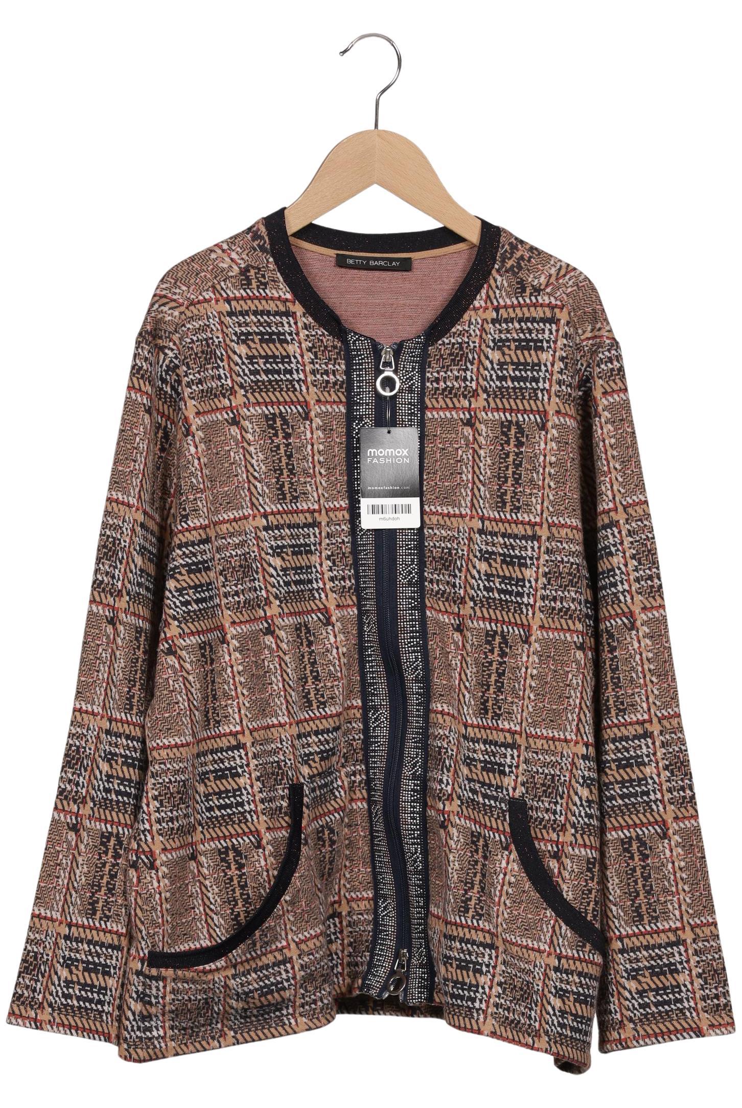 

Betty Barclay Damen Strickjacke, mehrfarbig, Gr. 48