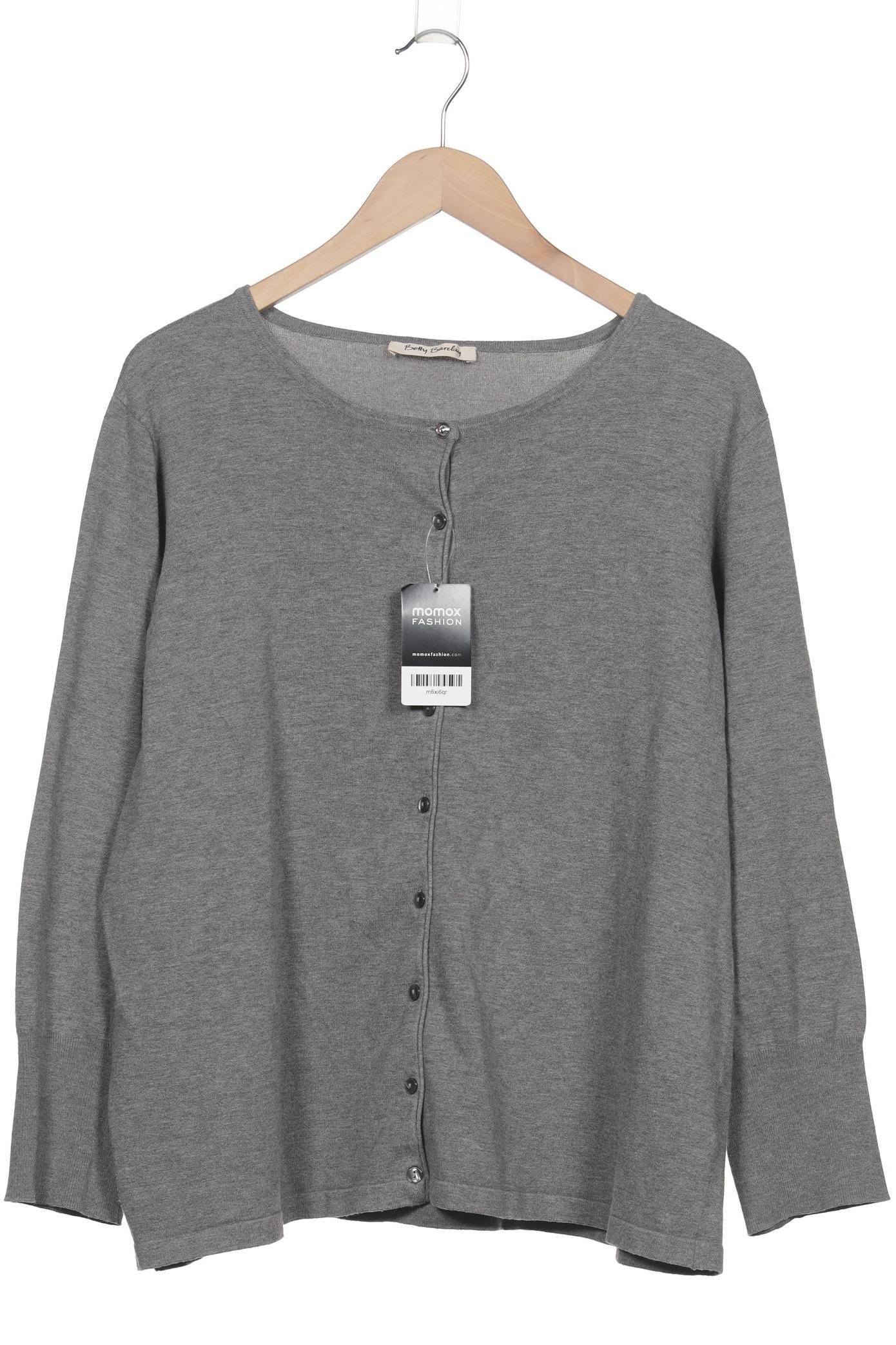 

Betty Barclay Damen Strickjacke, grau, Gr. 48