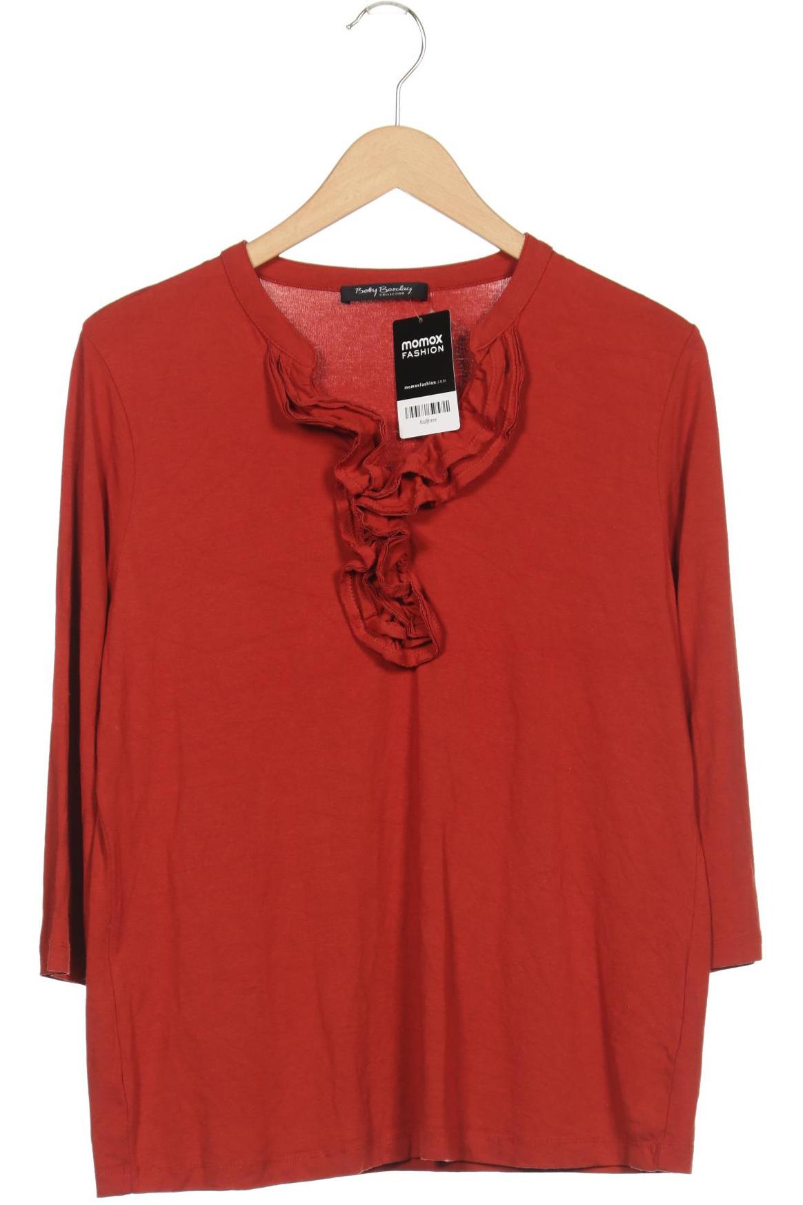 

Betty Barclay Damen Langarmshirt, orange, Gr. 44