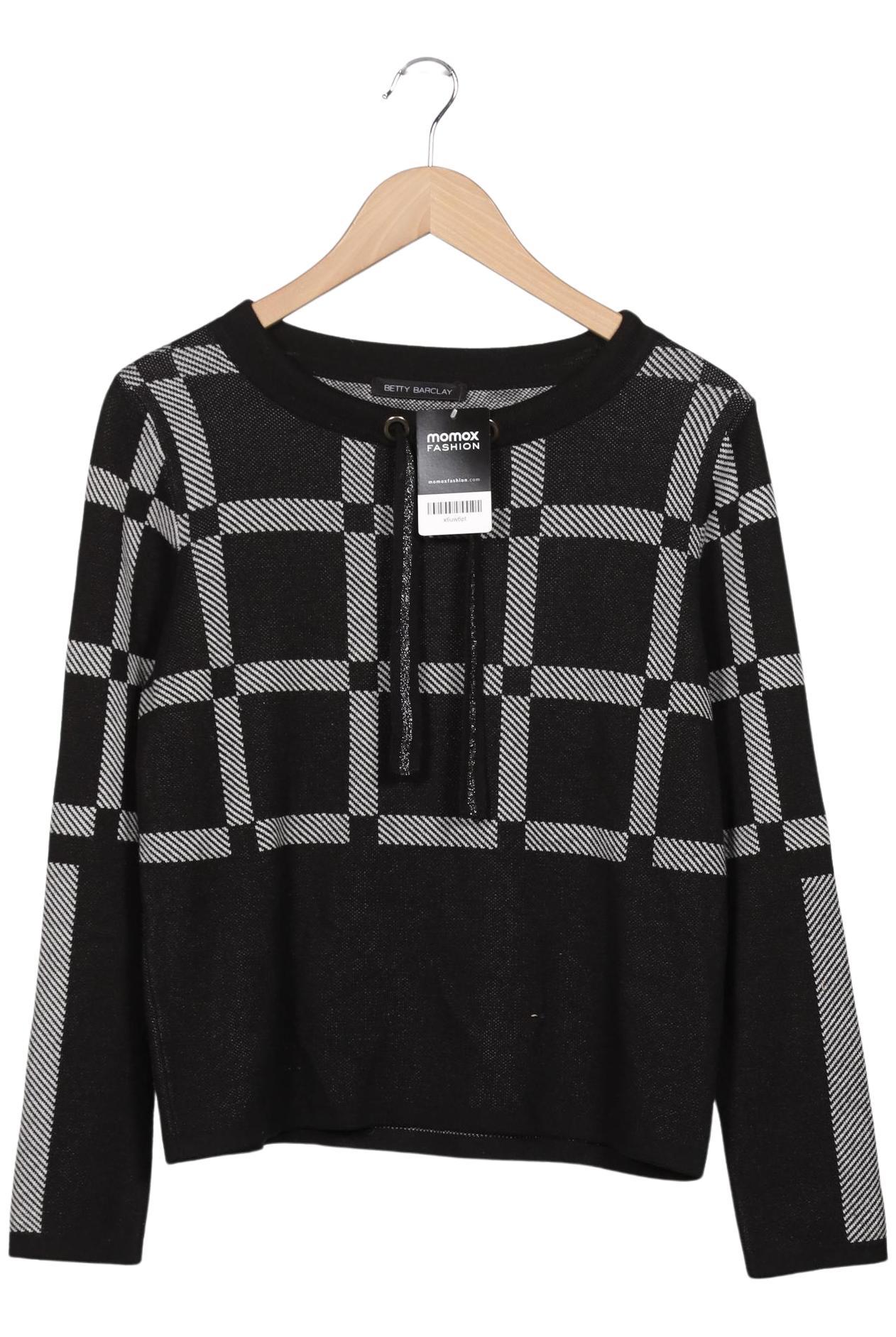 

Betty Barclay Damen Pullover, schwarz, Gr. 36