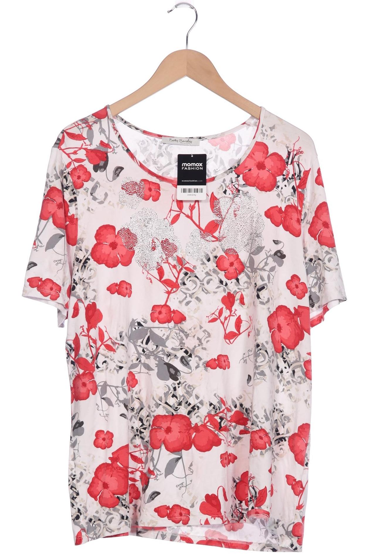 

Betty Barclay Damen T-Shirt, weiß, Gr. 48