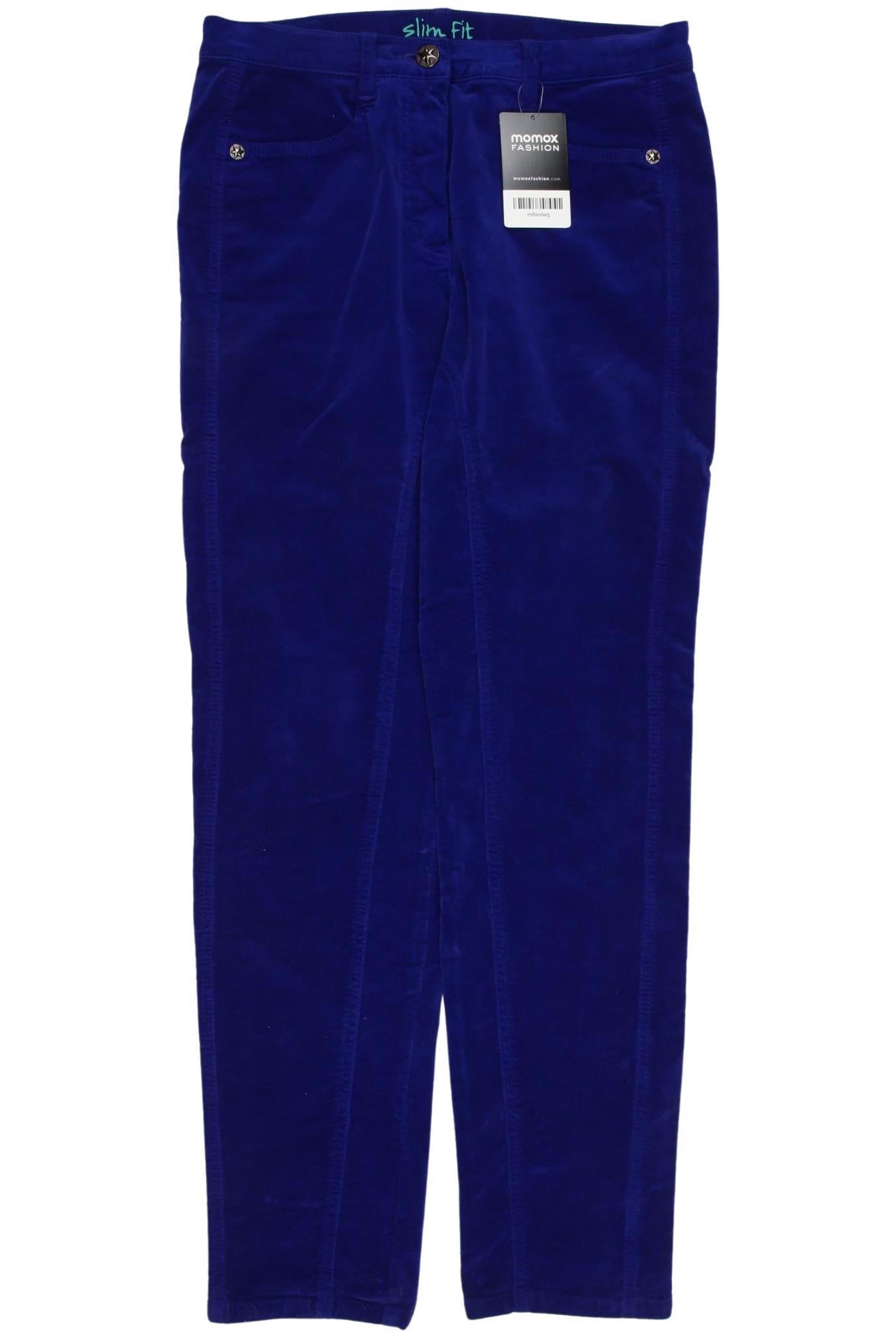 

Betty Barclay Damen Stoffhose, blau, Gr. 34