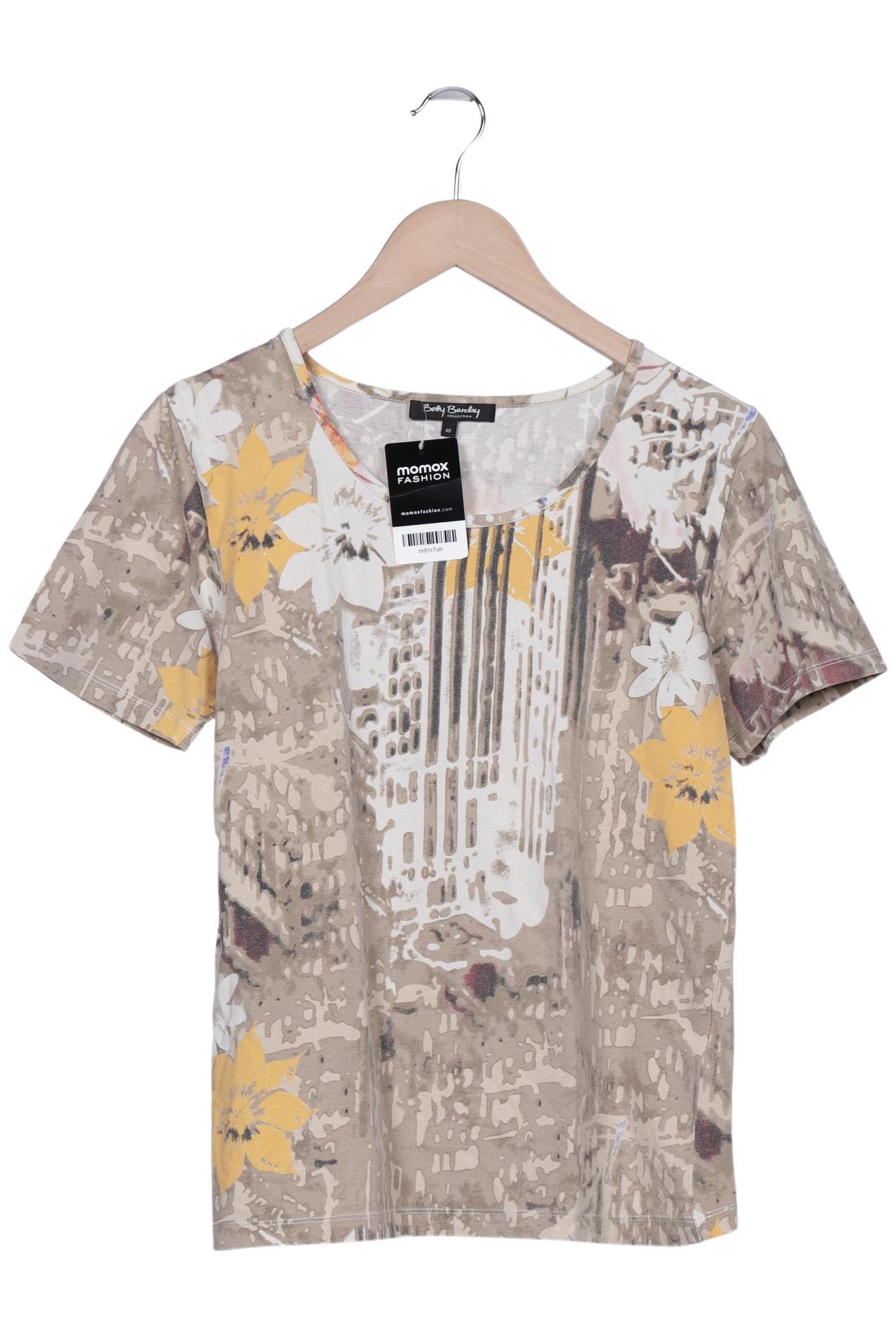 

Betty Barclay Damen T-Shirt, beige, Gr. 40