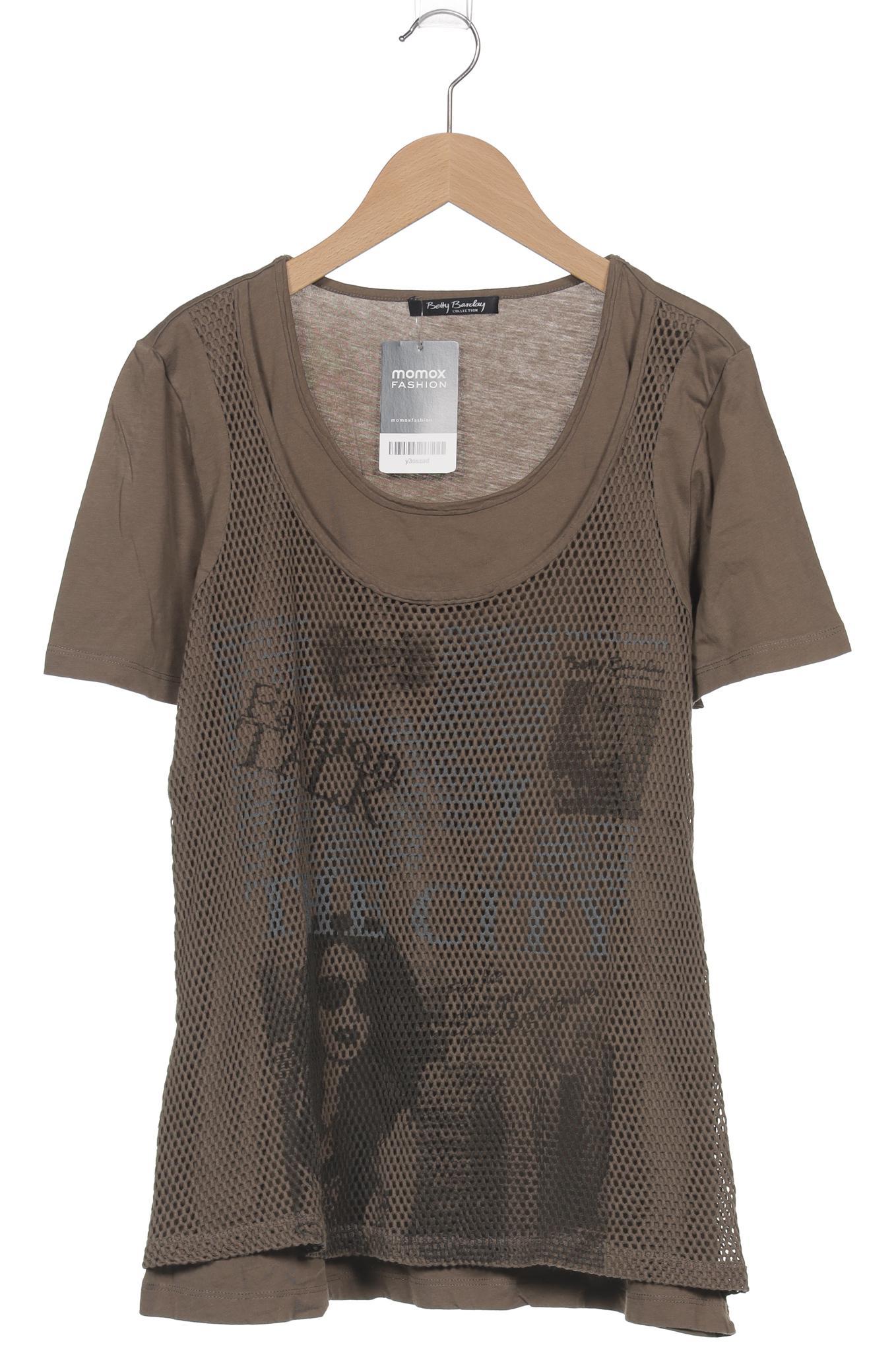 

Betty Barclay Damen T-Shirt, braun, Gr. 38