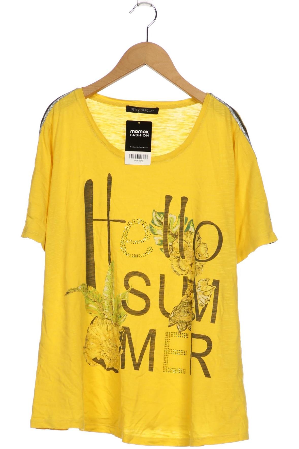 

Betty Barclay Damen T-Shirt, gelb, Gr. 44