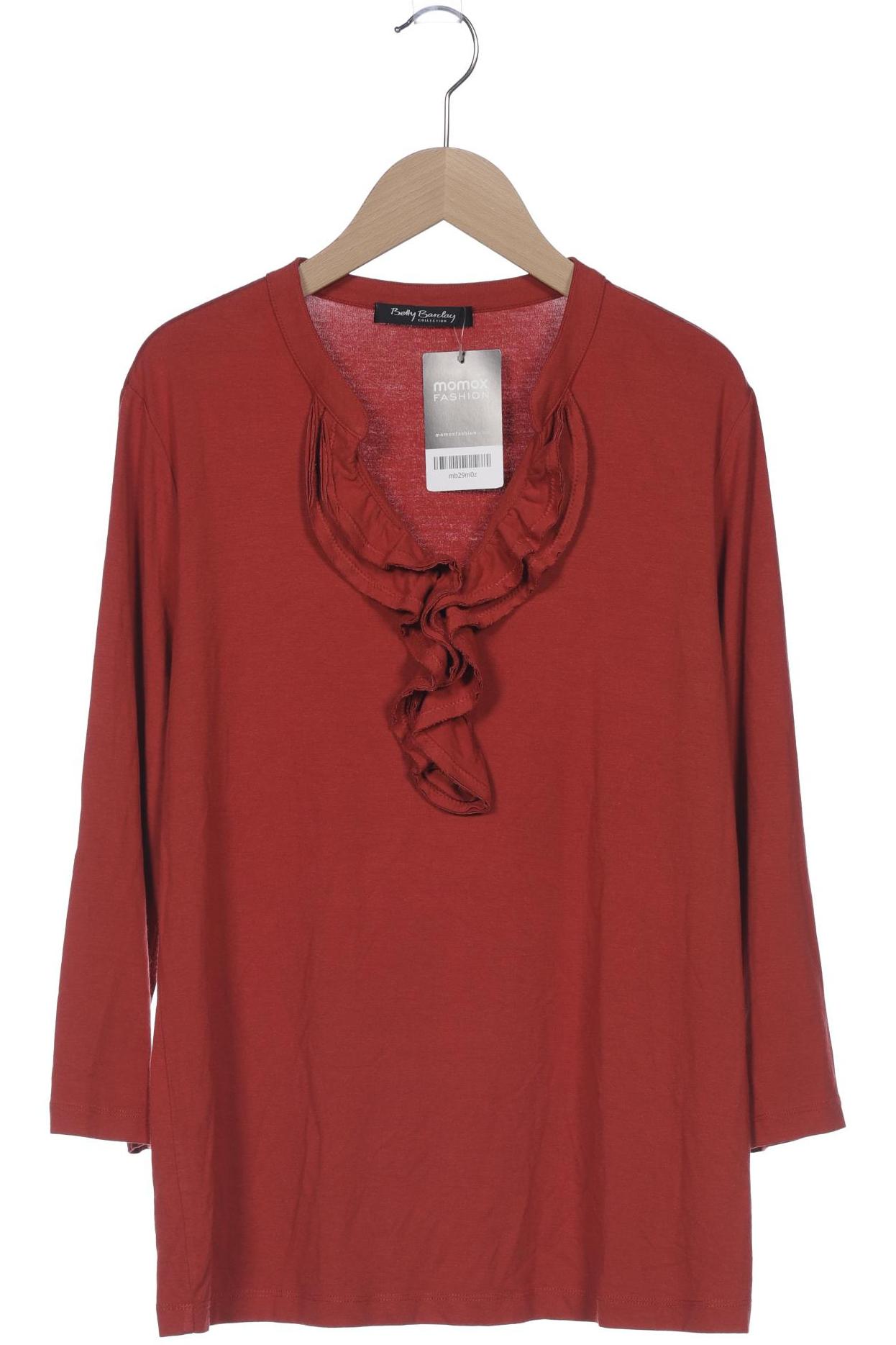 

Betty Barclay Damen Langarmshirt, orange