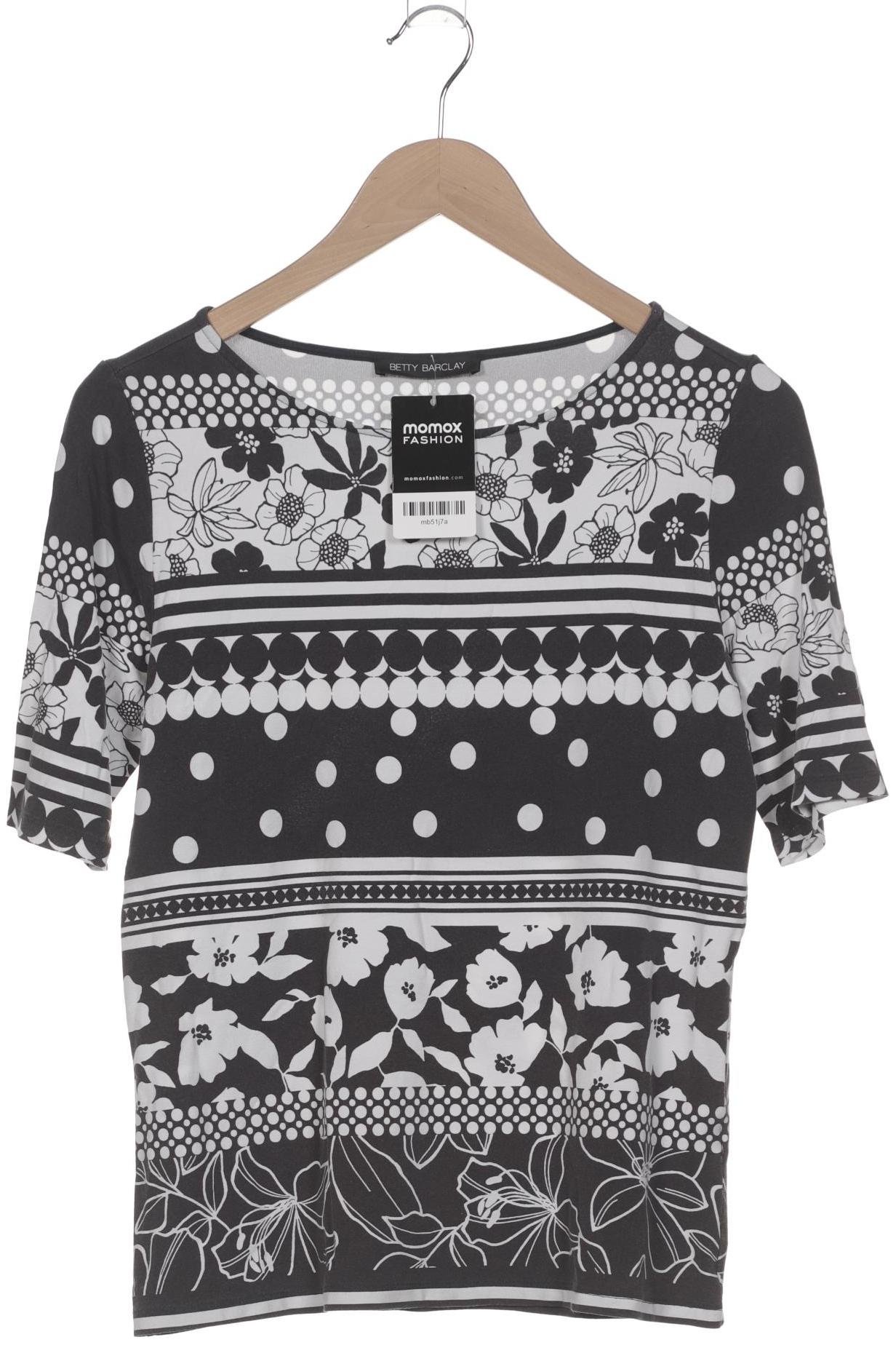 

Betty Barclay Damen T-Shirt, schwarz, Gr. 38