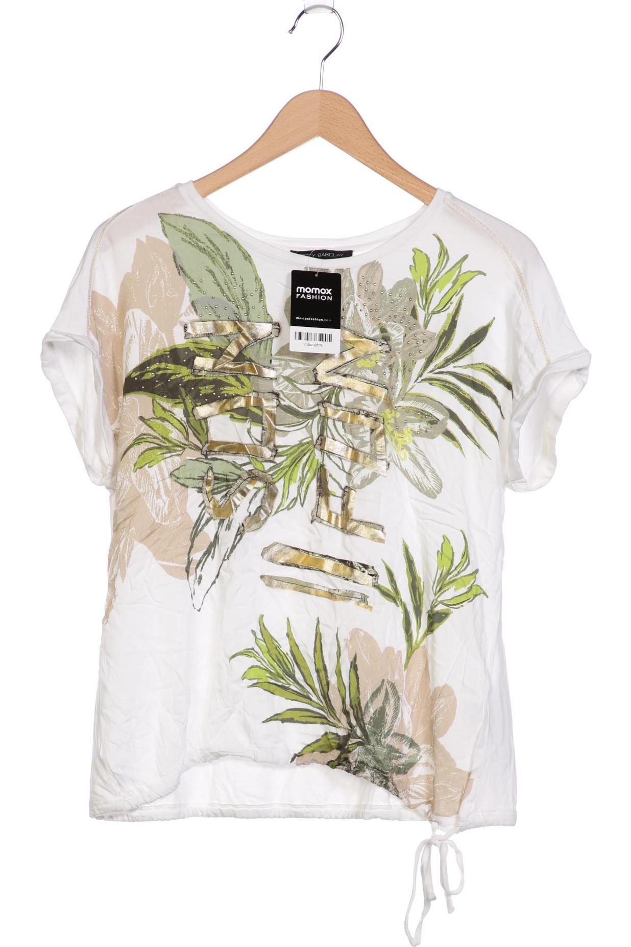 

Betty Barclay Damen T-Shirt, weiß, Gr. 44