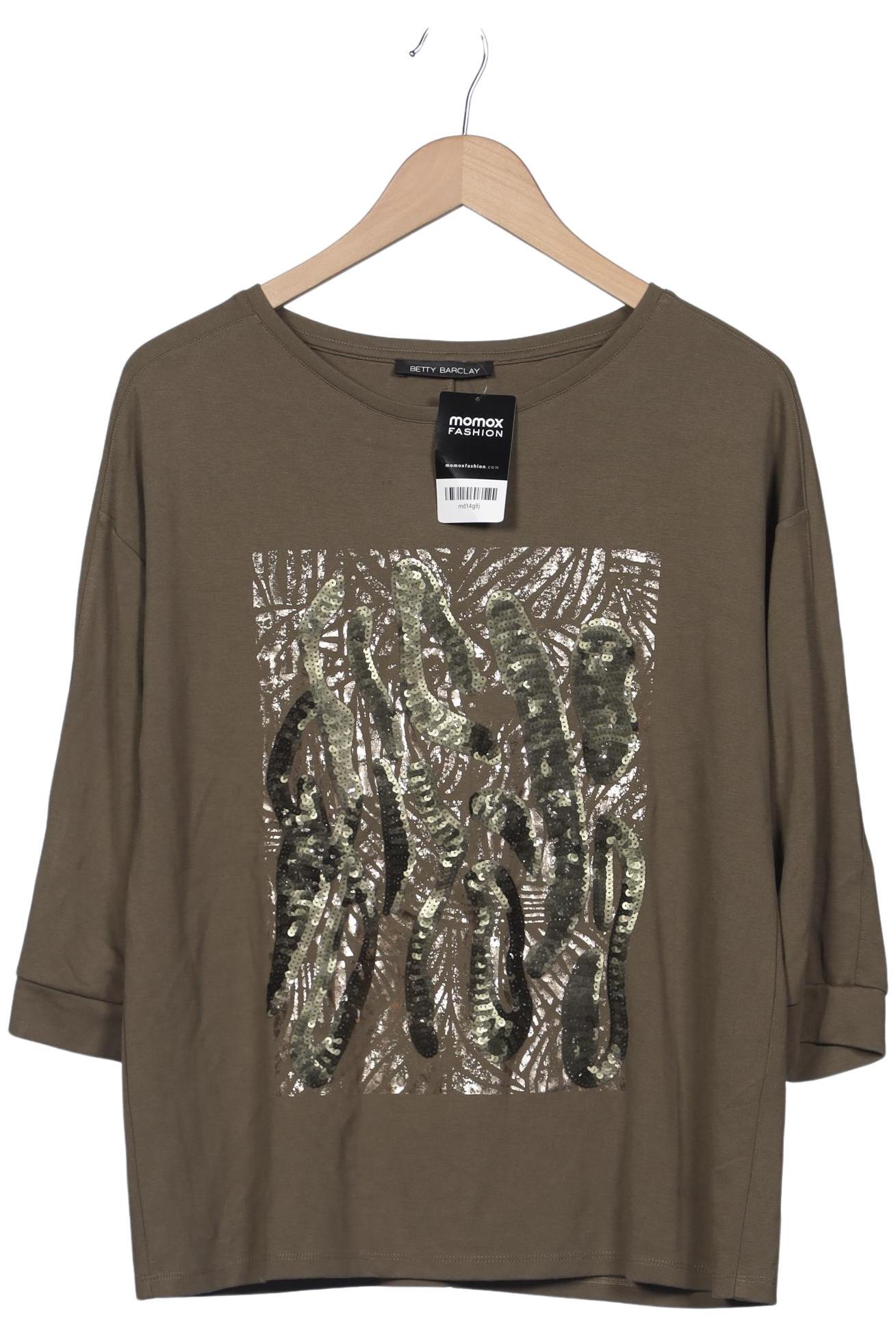 

Betty Barclay Damen Sweatshirt, grün, Gr. 42