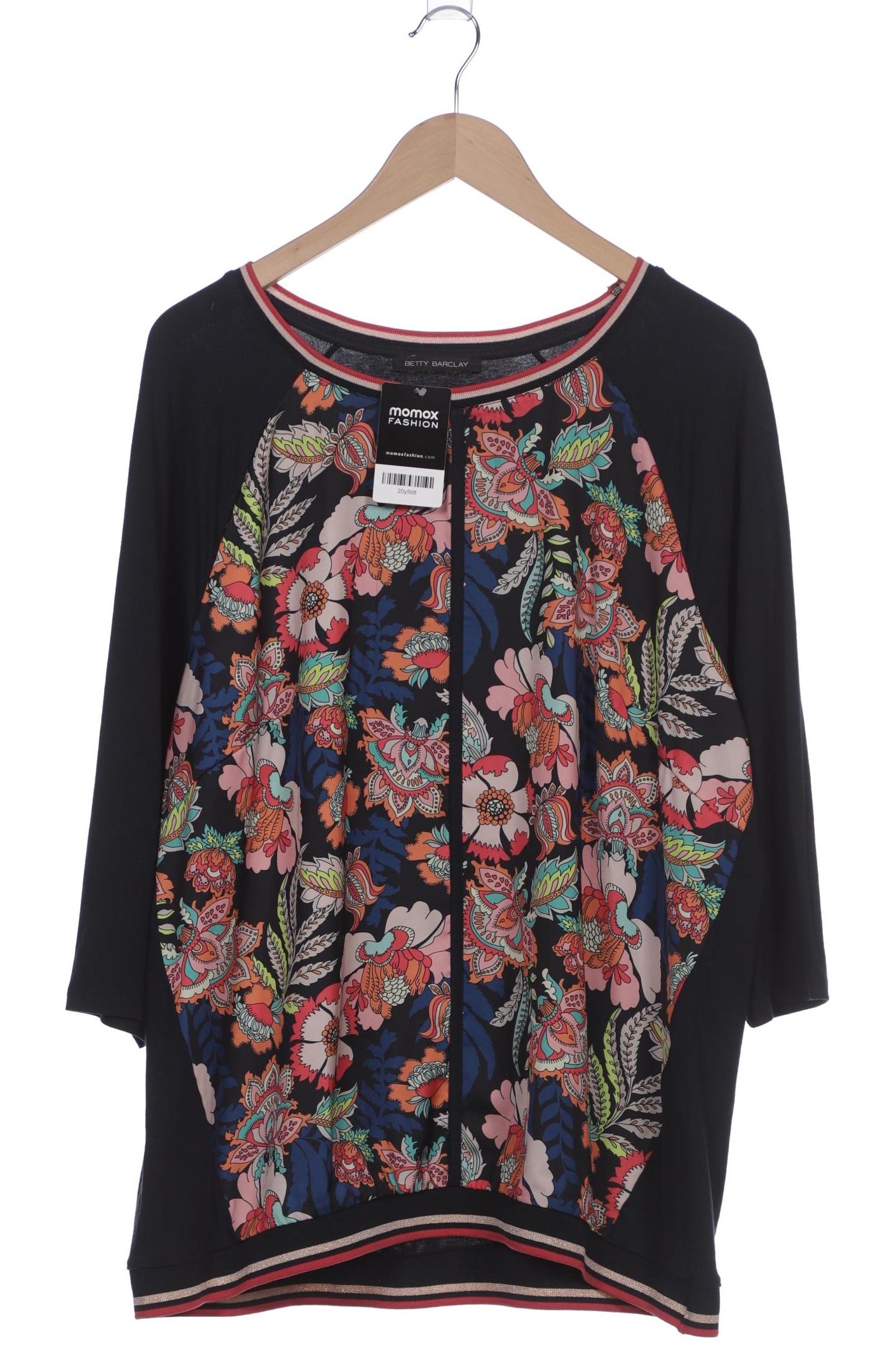 

Betty Barclay Damen Langarmshirt, marineblau, Gr. 52