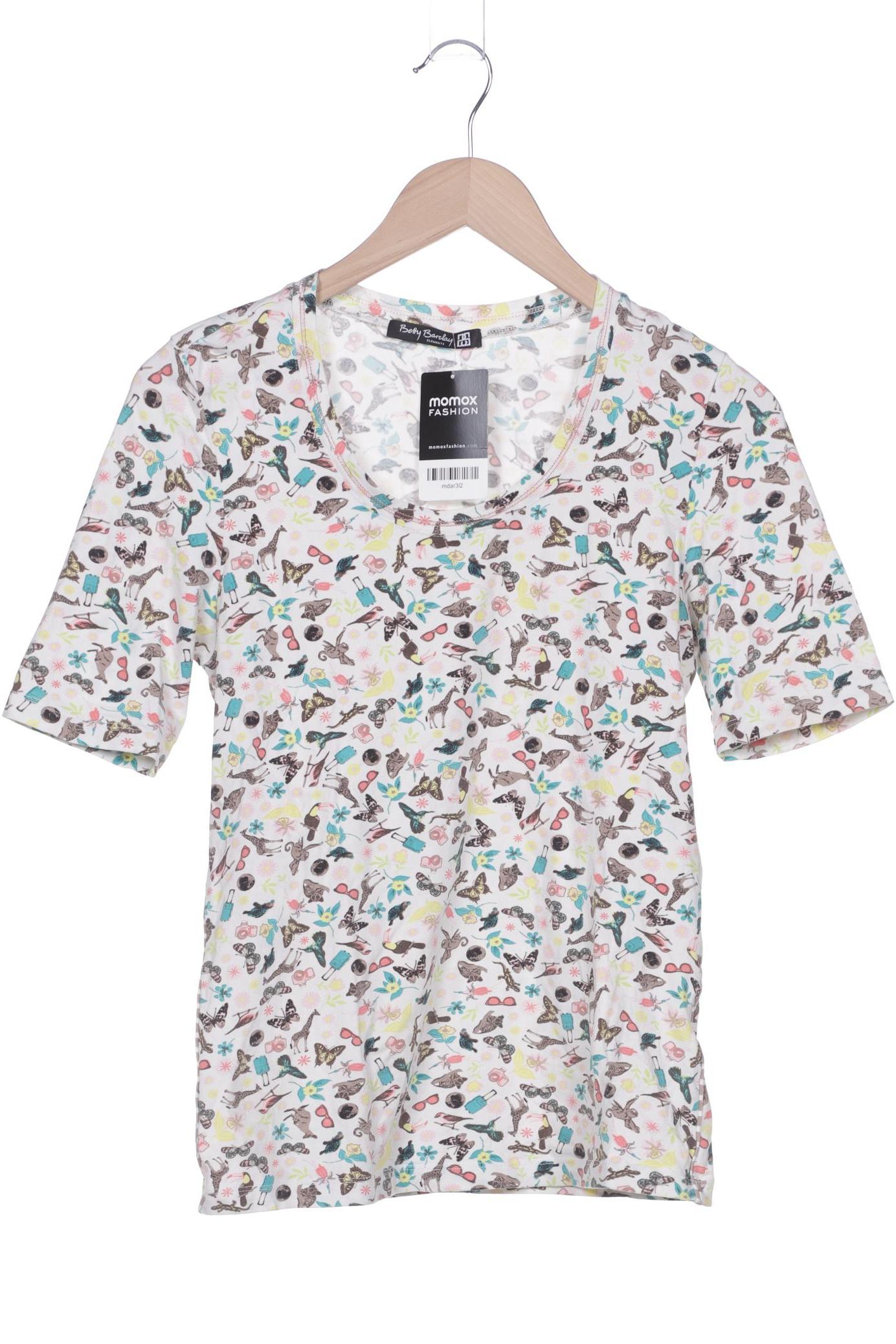 

Betty Barclay Damen T-Shirt, mehrfarbig, Gr. 36