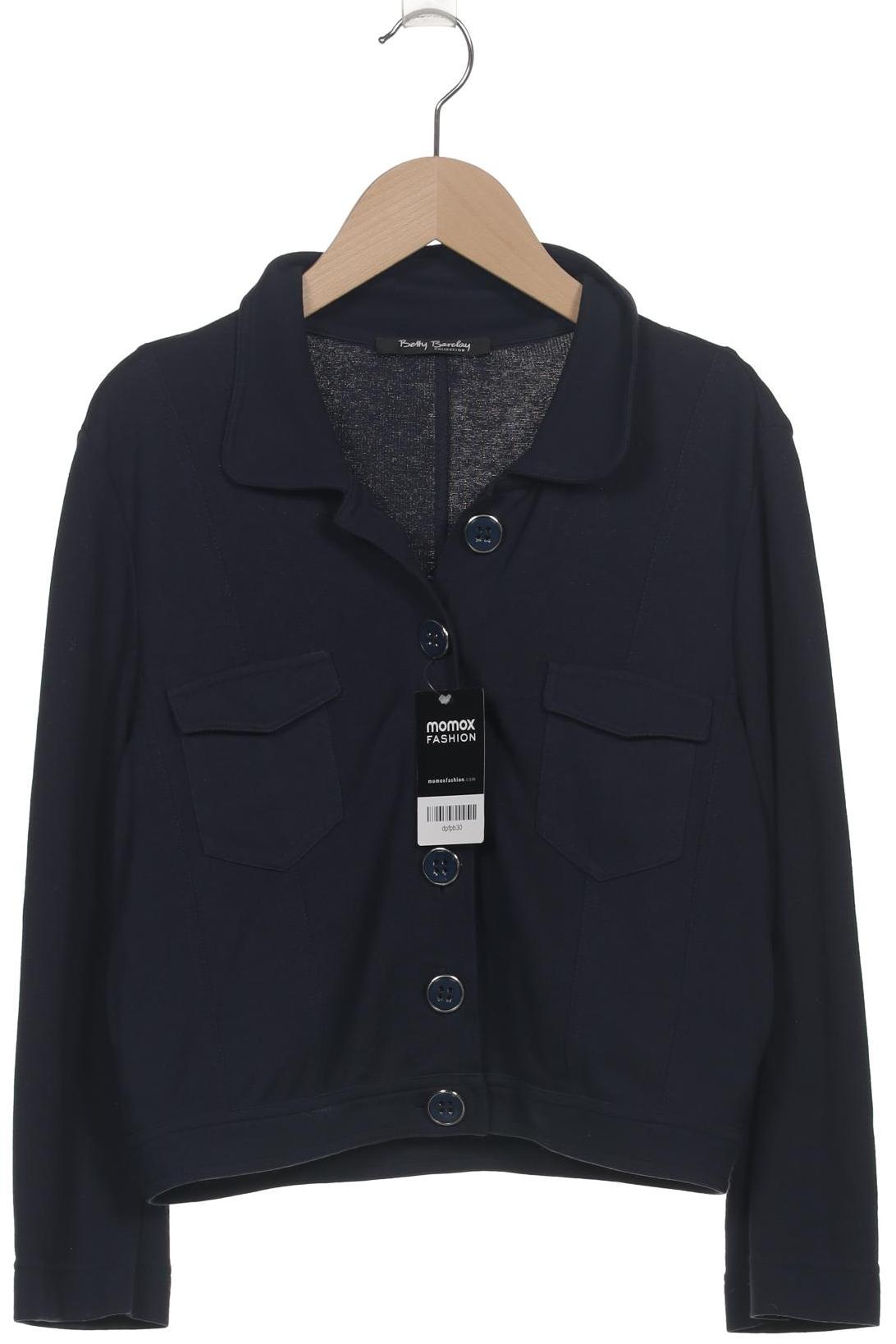 

Betty Barclay Damen Strickjacke, marineblau, Gr. 38