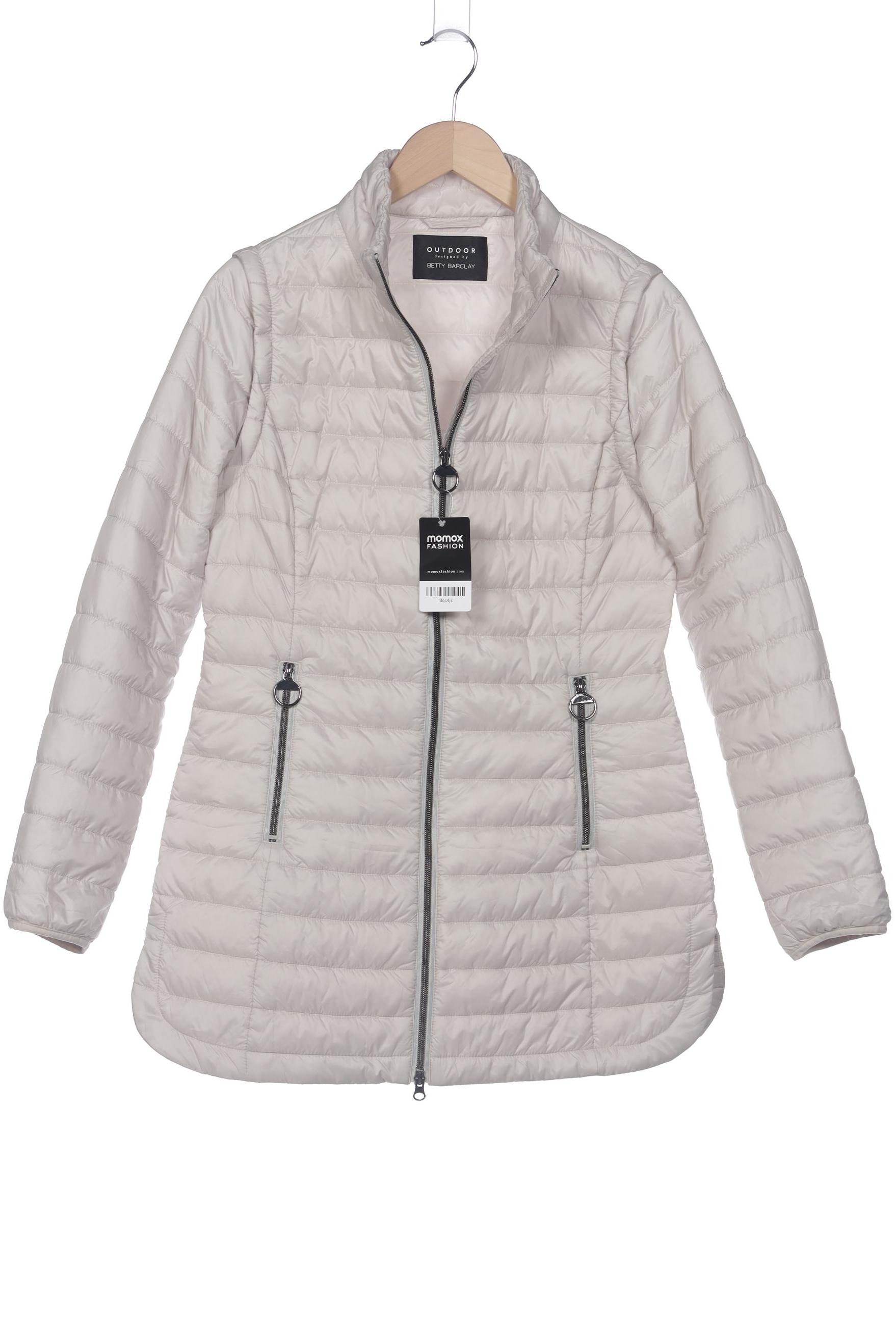 

Betty Barclay Damen Mantel, cremeweiß, Gr. 36