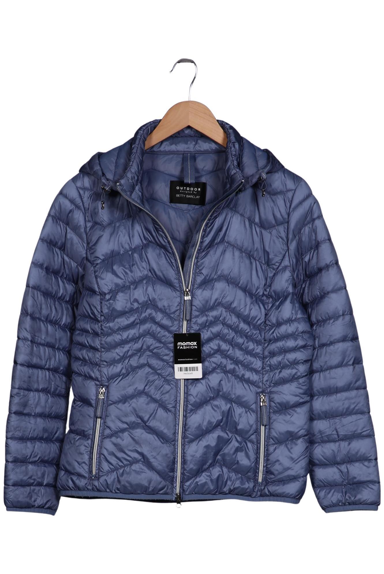 

Betty Barclay Damen Jacke, blau, Gr. 42