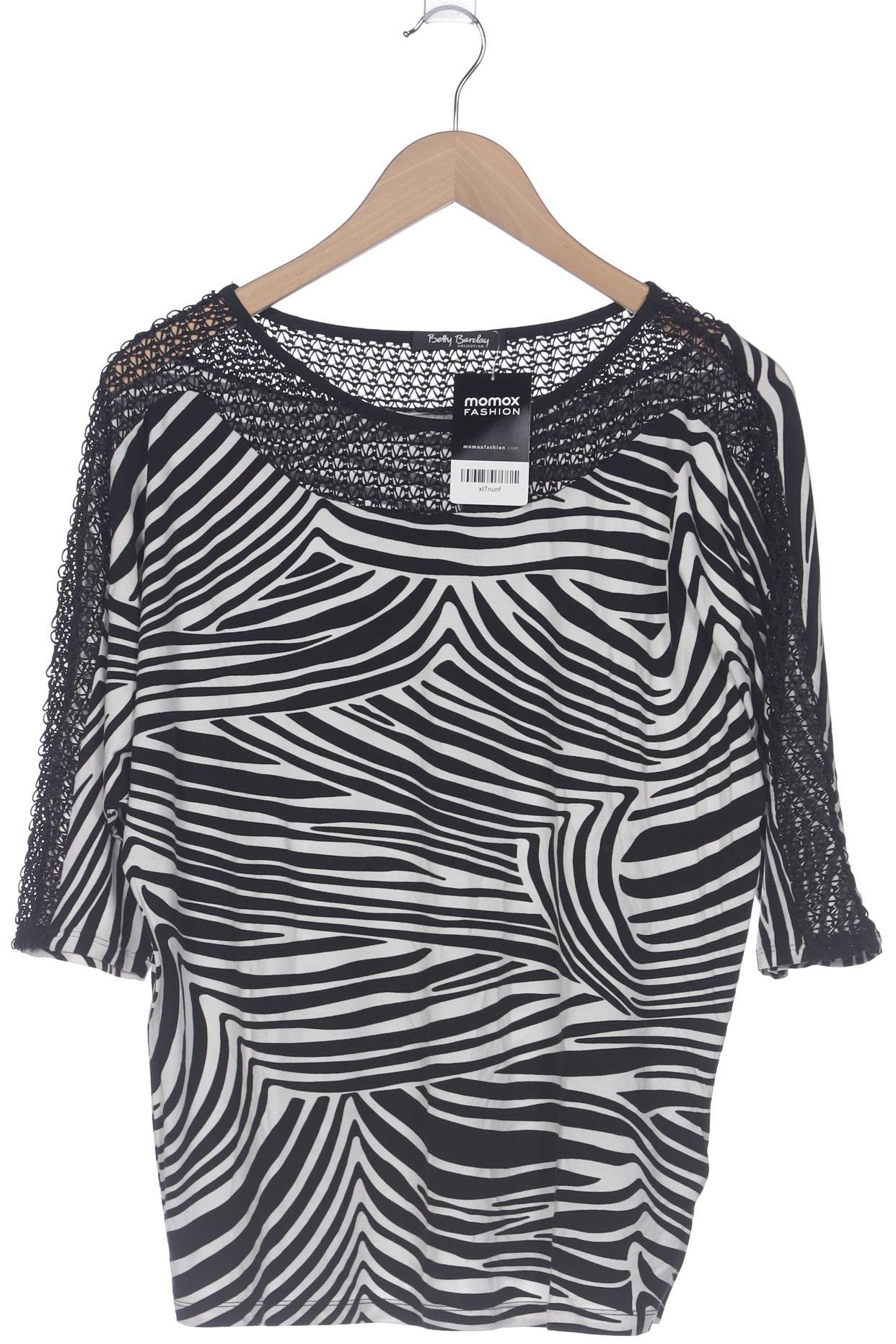 

Betty Barclay Damen Langarmshirt, schwarz, Gr. 42