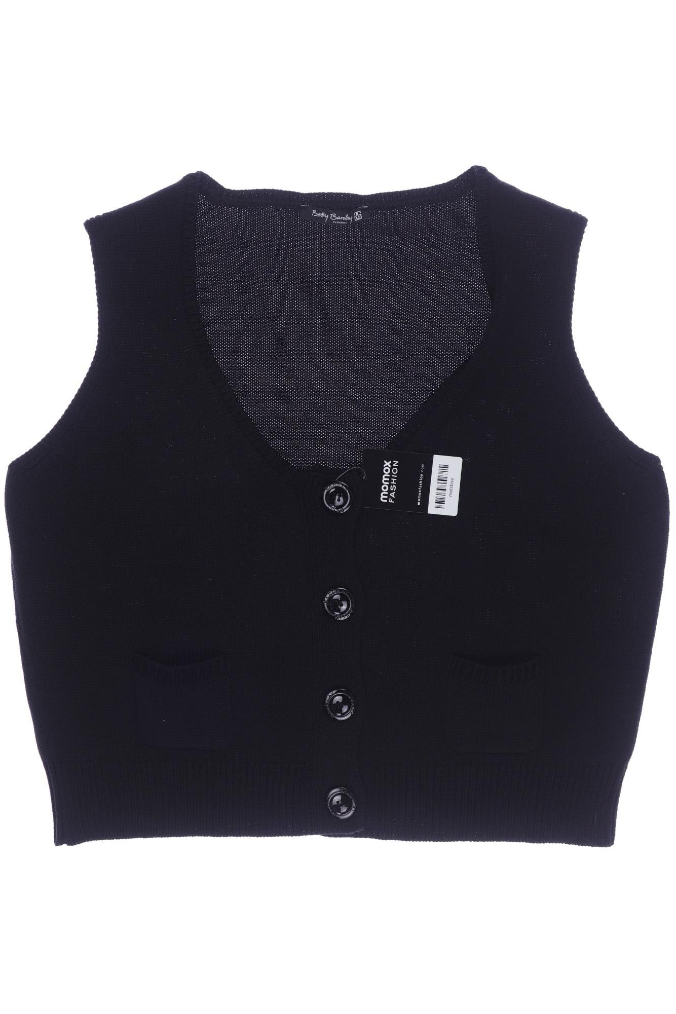 

Betty Barclay Damen Weste, schwarz, Gr. 44