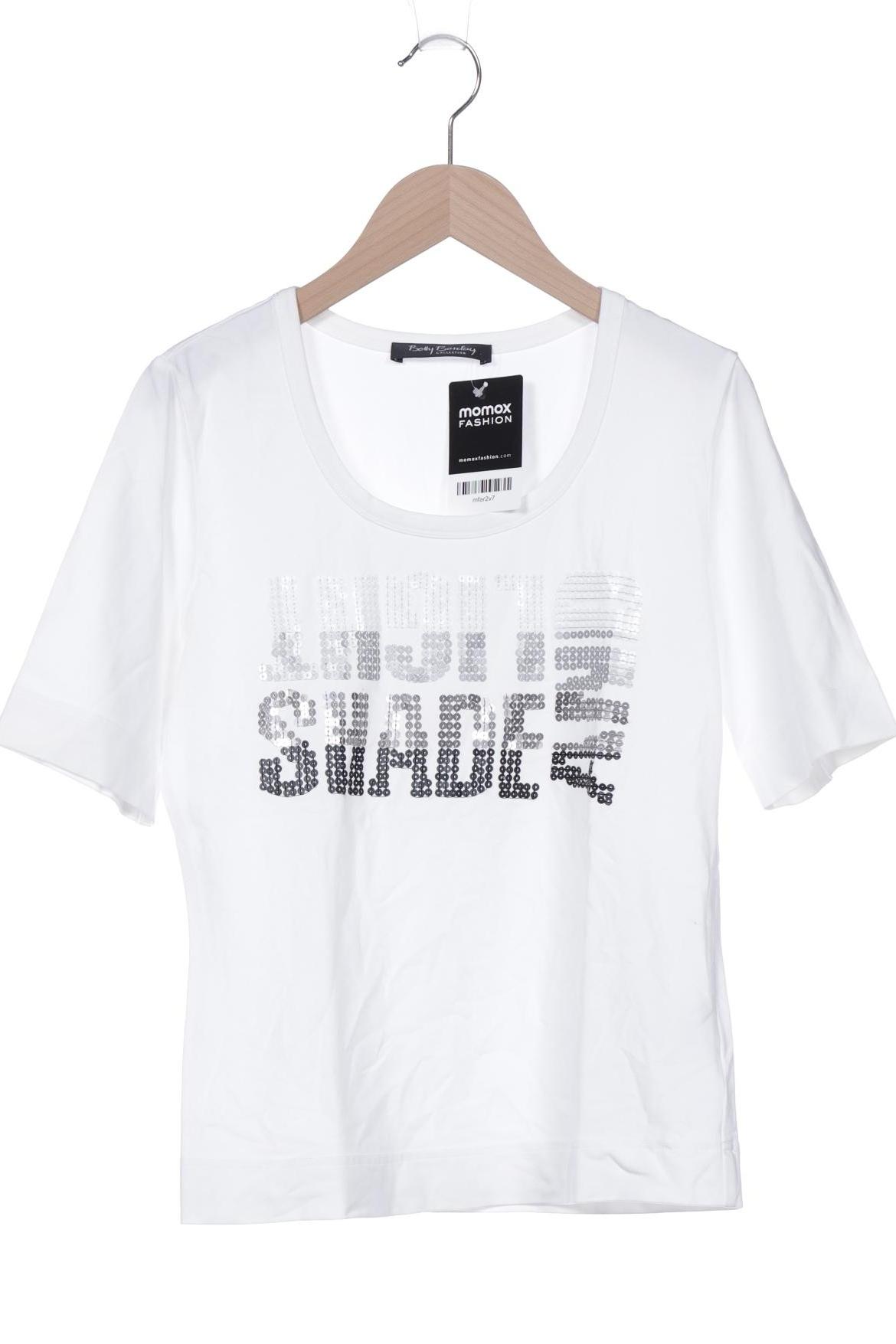

Betty Barclay Damen T-Shirt, weiß, Gr. 36