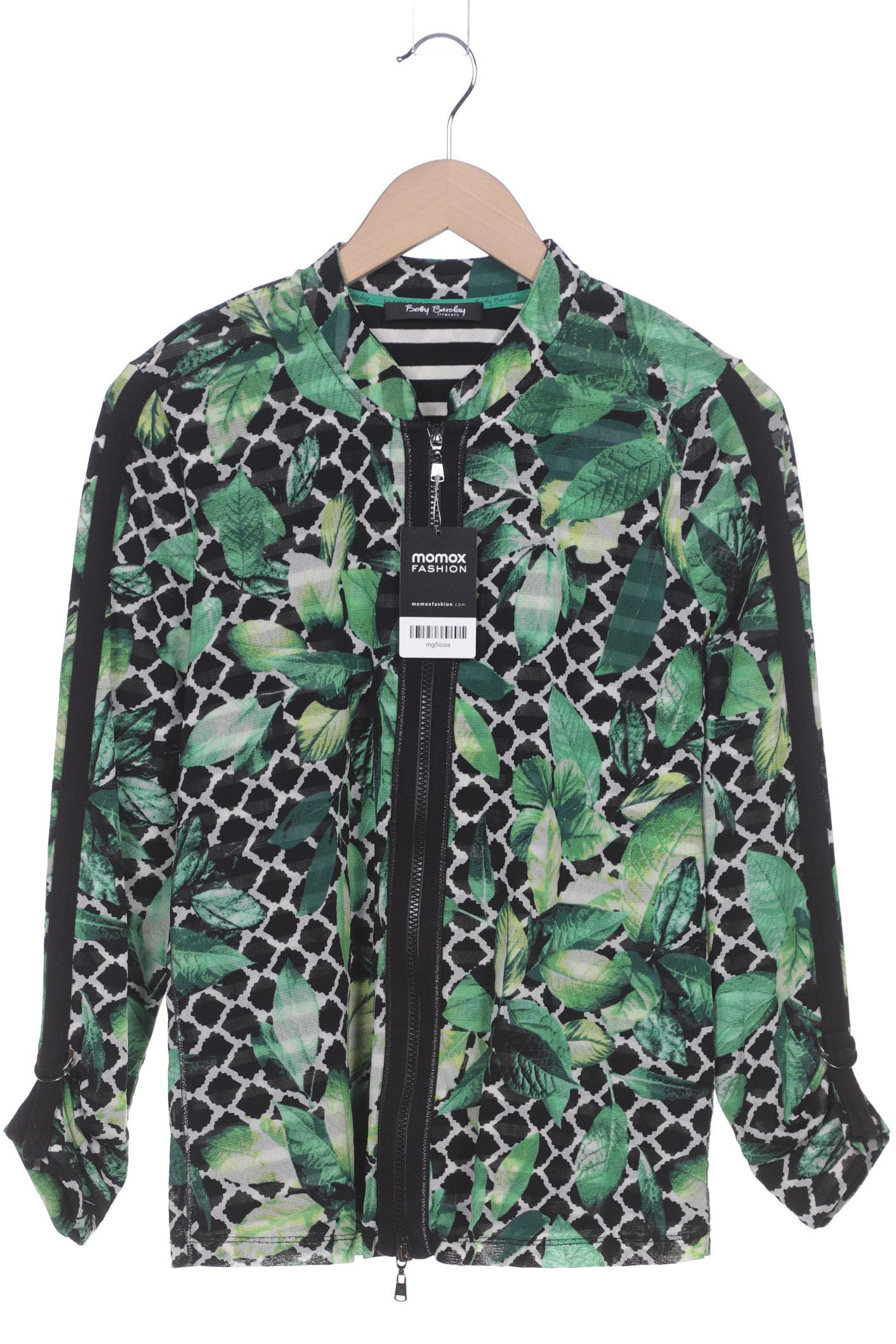 

Betty Barclay Damen Strickjacke, grün, Gr. 38