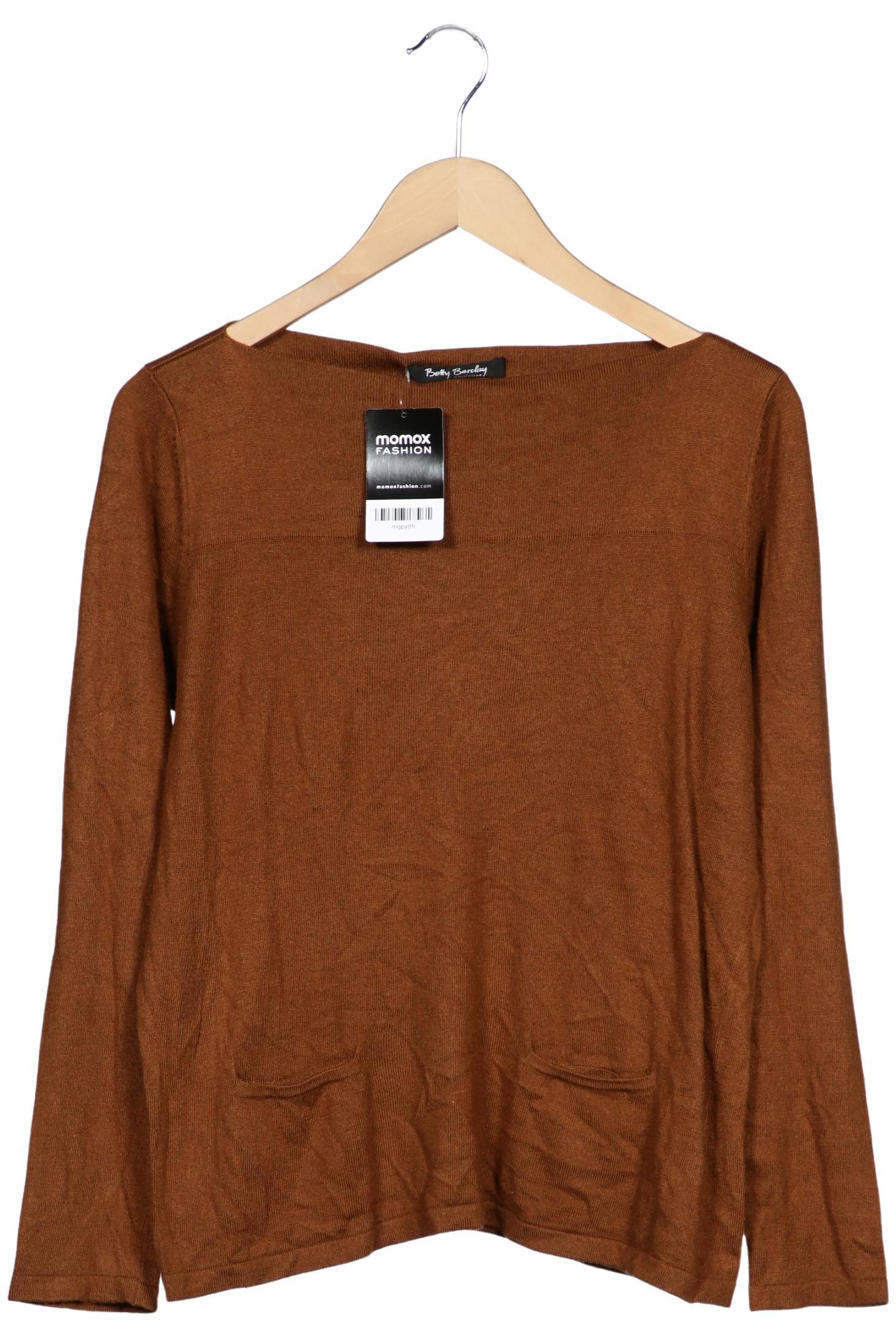 

Betty Barclay Damen Pullover, braun, Gr. 40