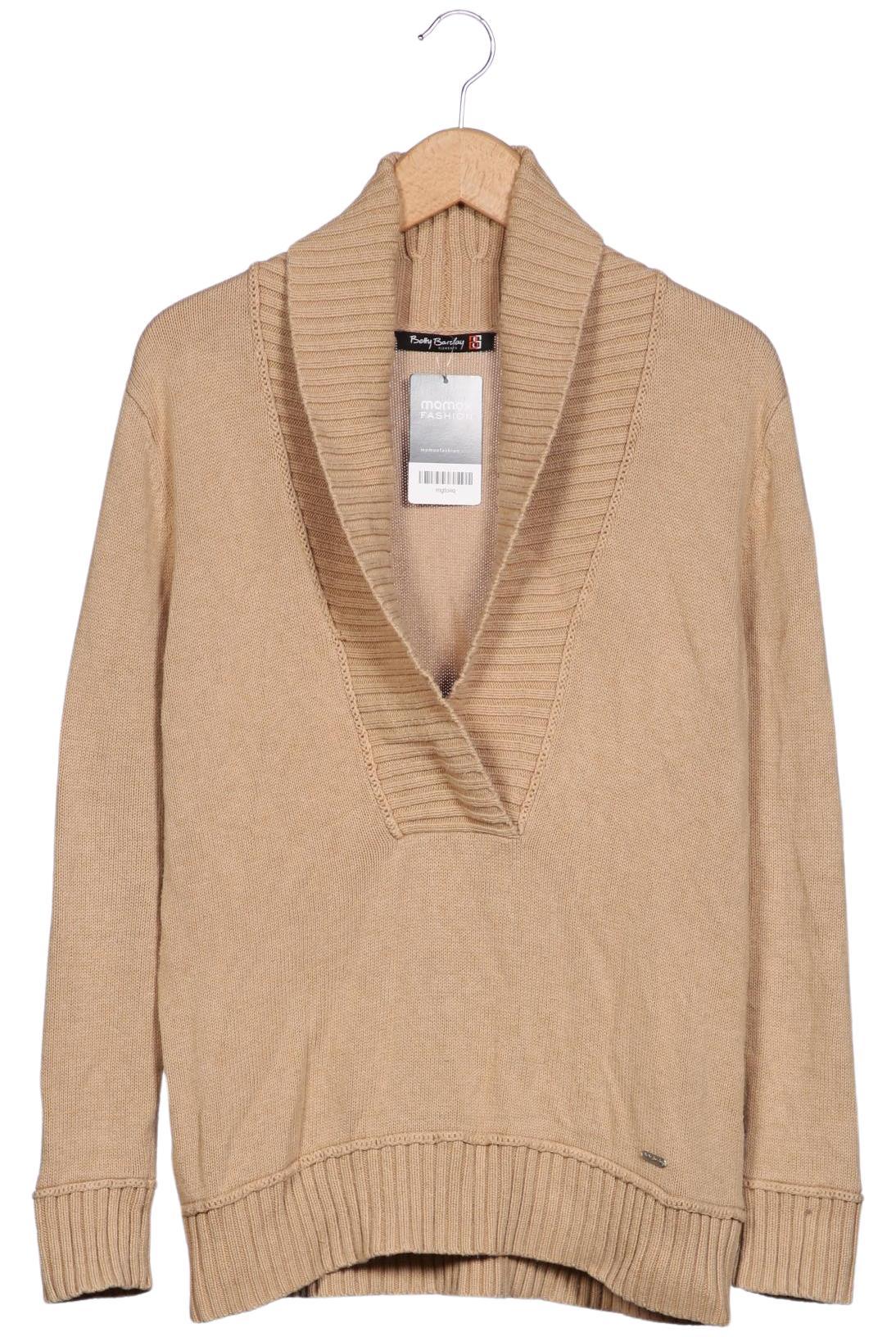 

Betty Barclay Damen Pullover, beige, Gr. 44