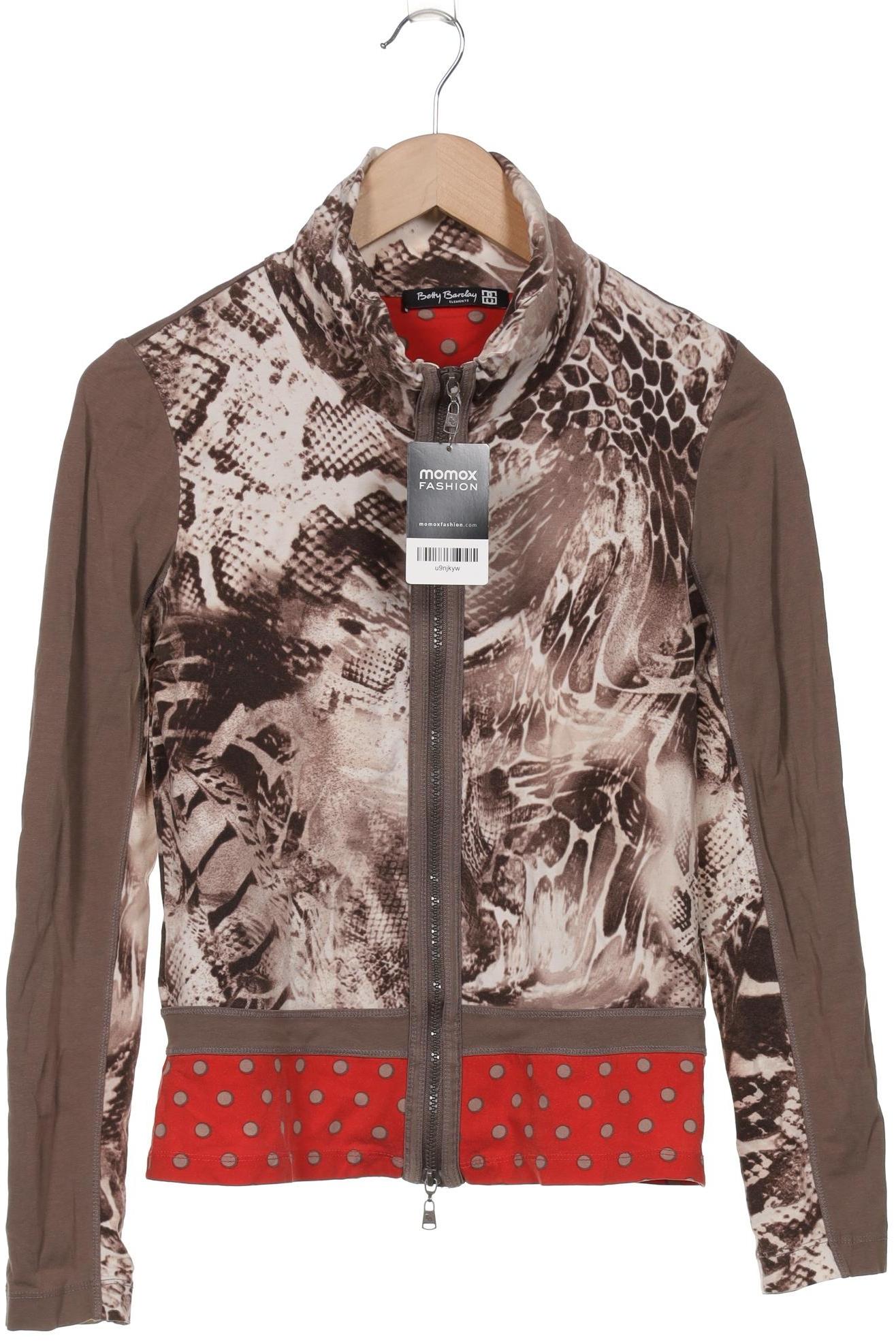 

Betty Barclay Damen Strickjacke, braun, Gr. 38