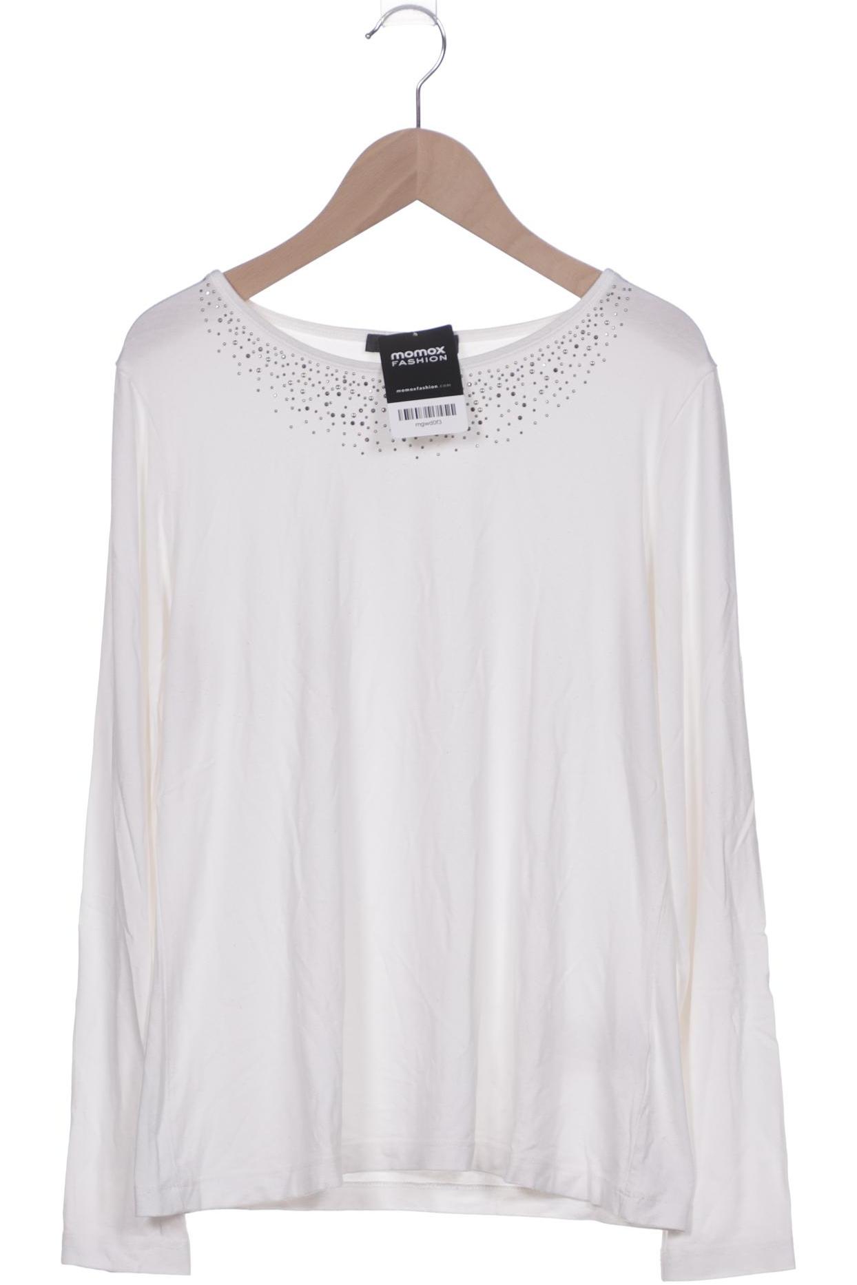 

Betty Barclay Damen Langarmshirt, weiß, Gr. 40