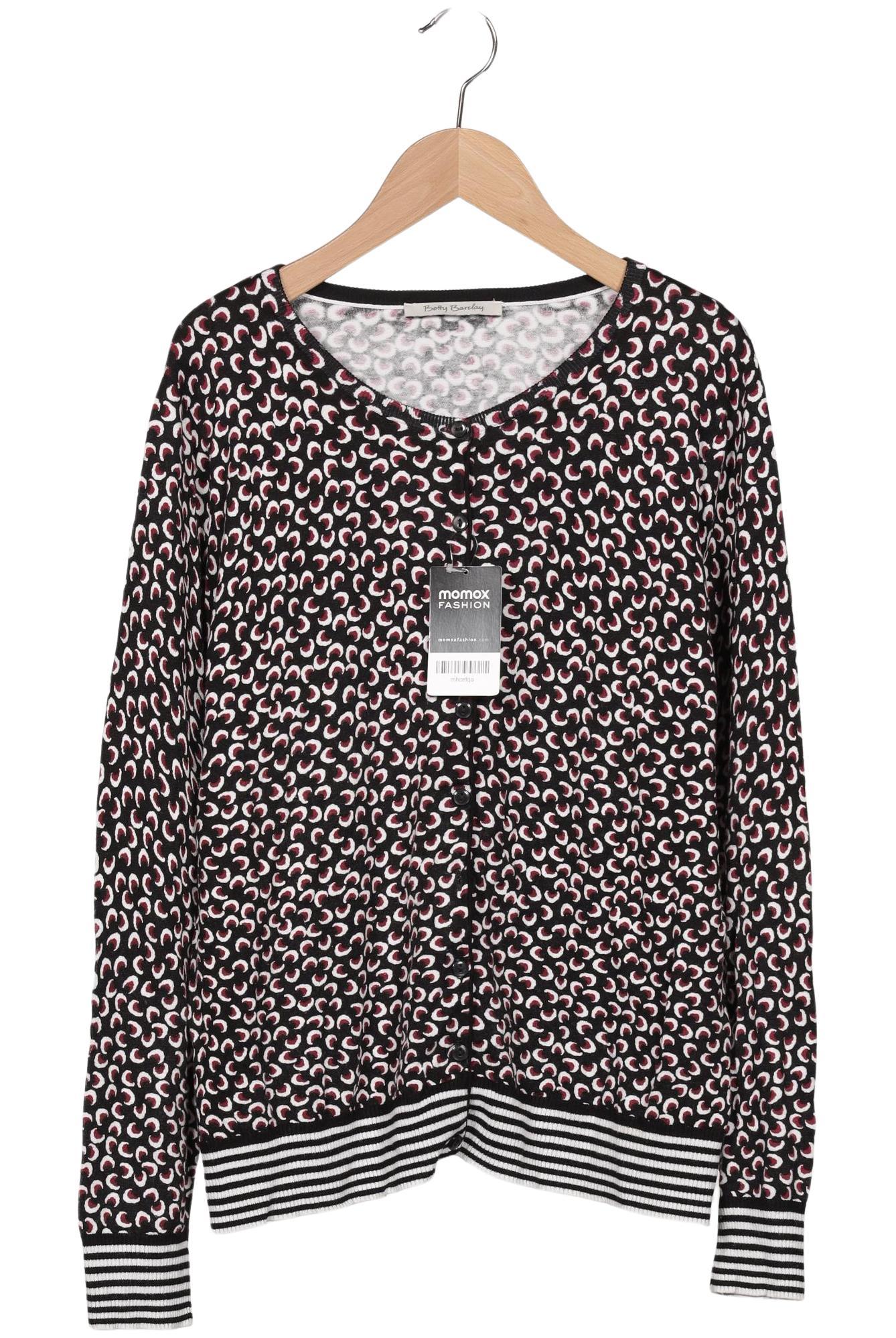 

Betty Barclay Damen Strickjacke, schwarz, Gr. 44