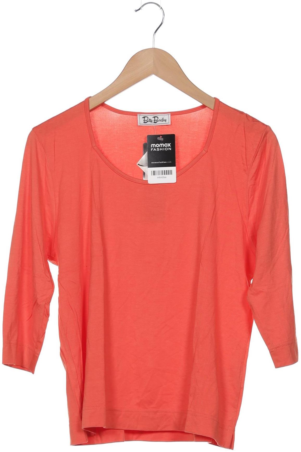 

Betty Barclay Damen Langarmshirt, orange, Gr. 40