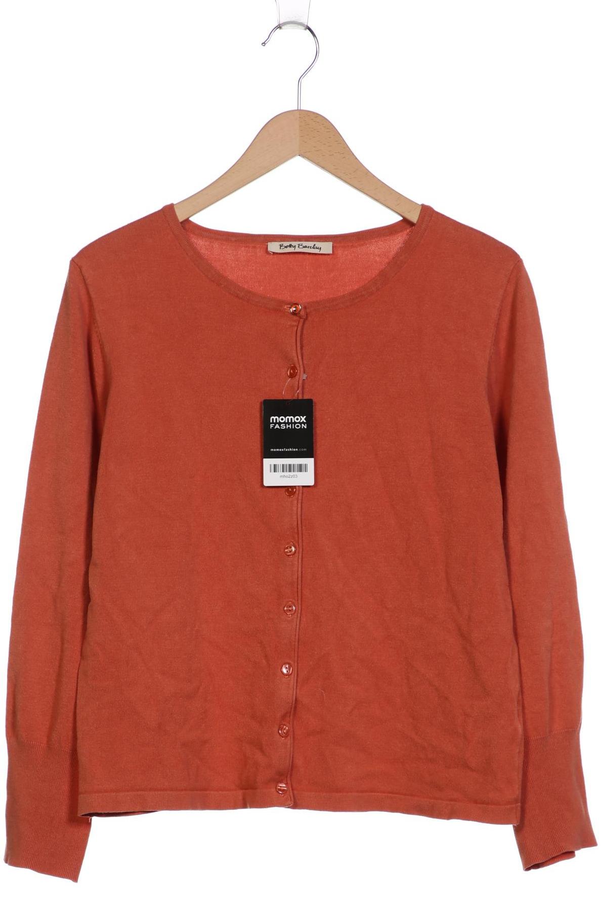 

Betty Barclay Damen Strickjacke, orange, Gr. 46