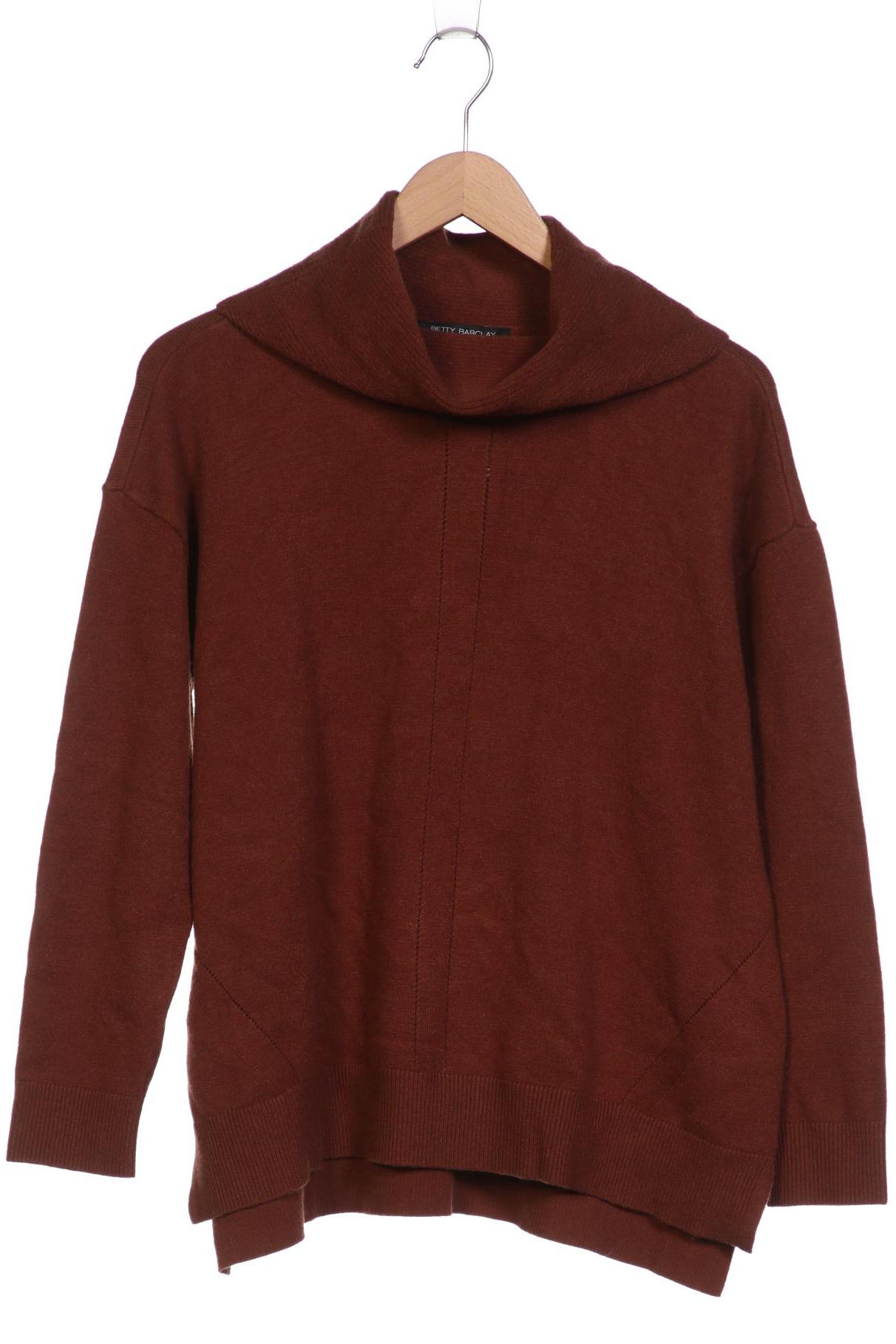 

Betty Barclay Damen Pullover, braun, Gr. 44
