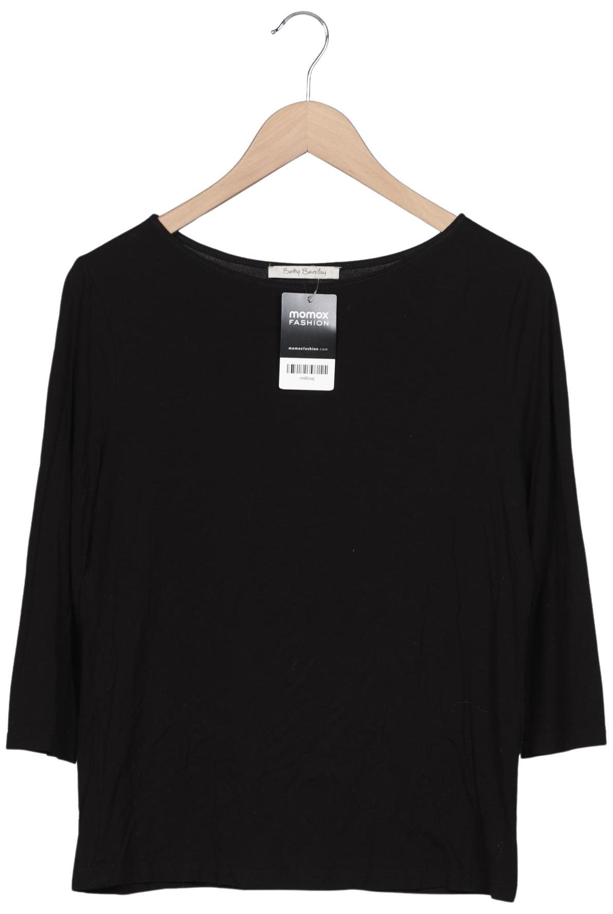 

Betty Barclay Damen Langarmshirt, schwarz, Gr. 38