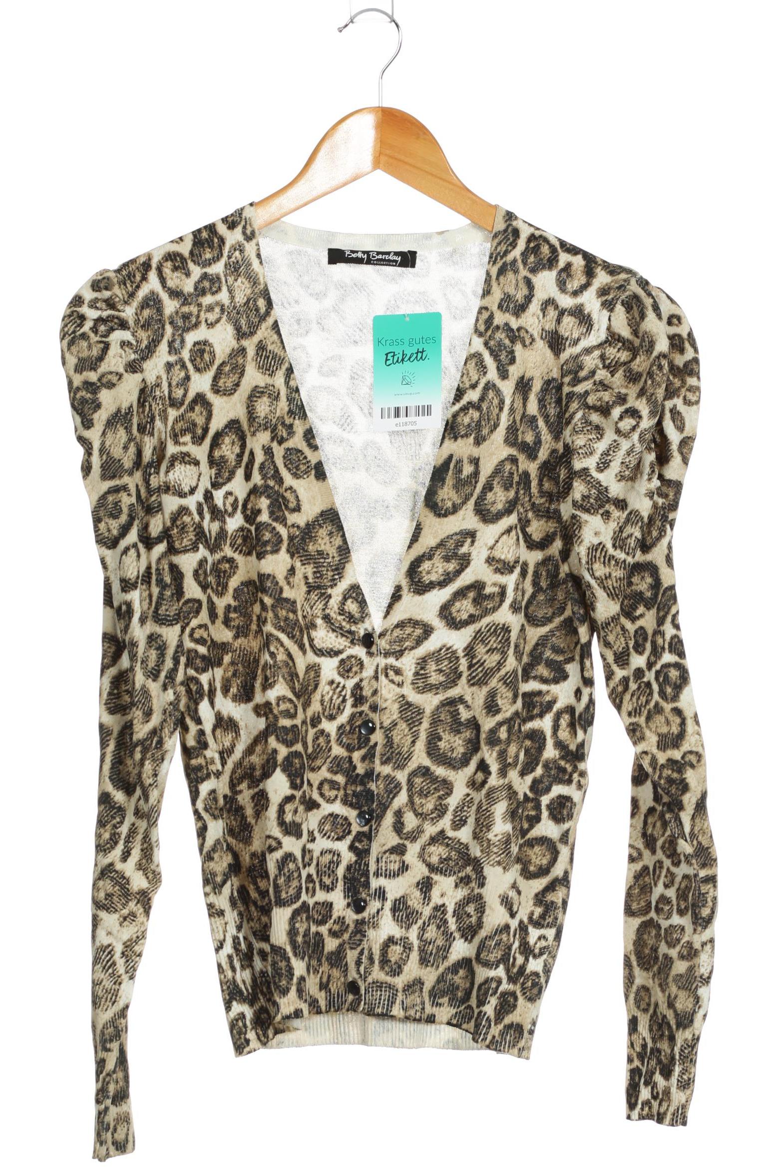 

Betty Barclay Damen Strickjacke, braun, Gr. 36