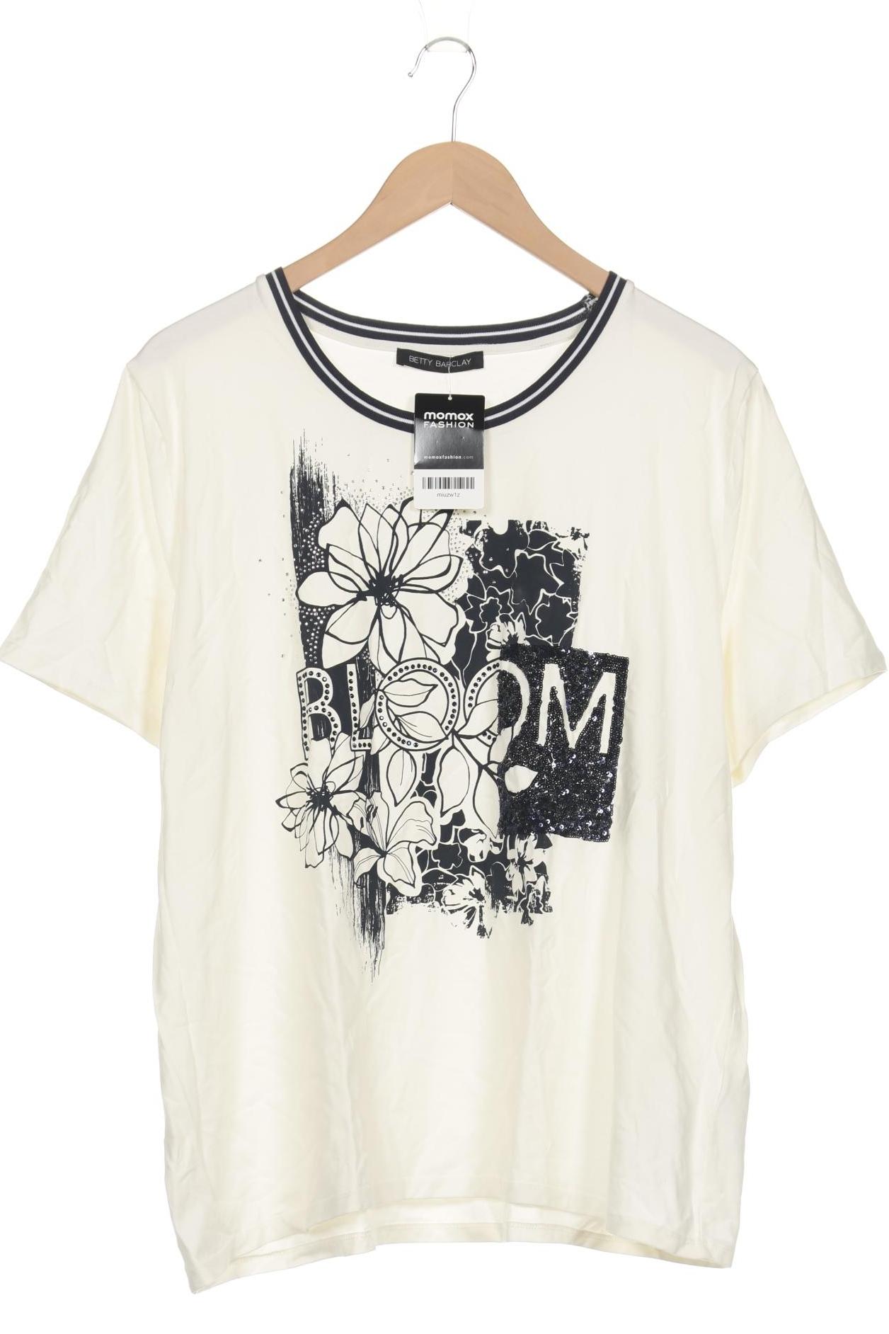 

Betty Barclay Damen T-Shirt, beige, Gr. 48
