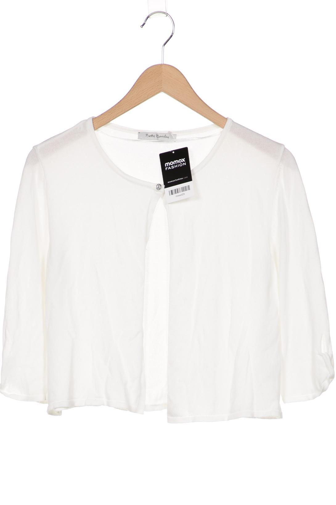 

Betty Barclay Damen Strickjacke, weiß