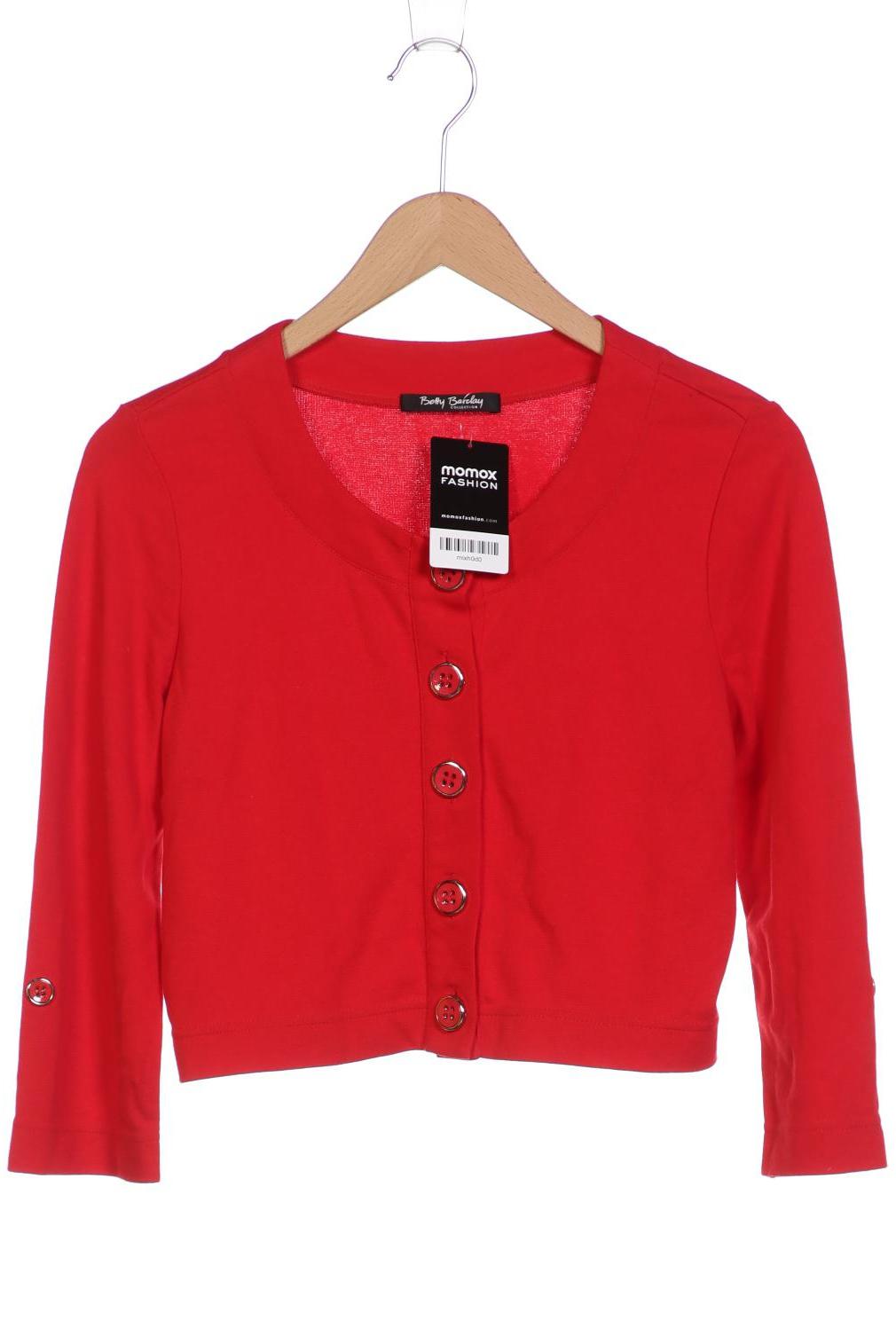 

Betty Barclay Damen Strickjacke, rot