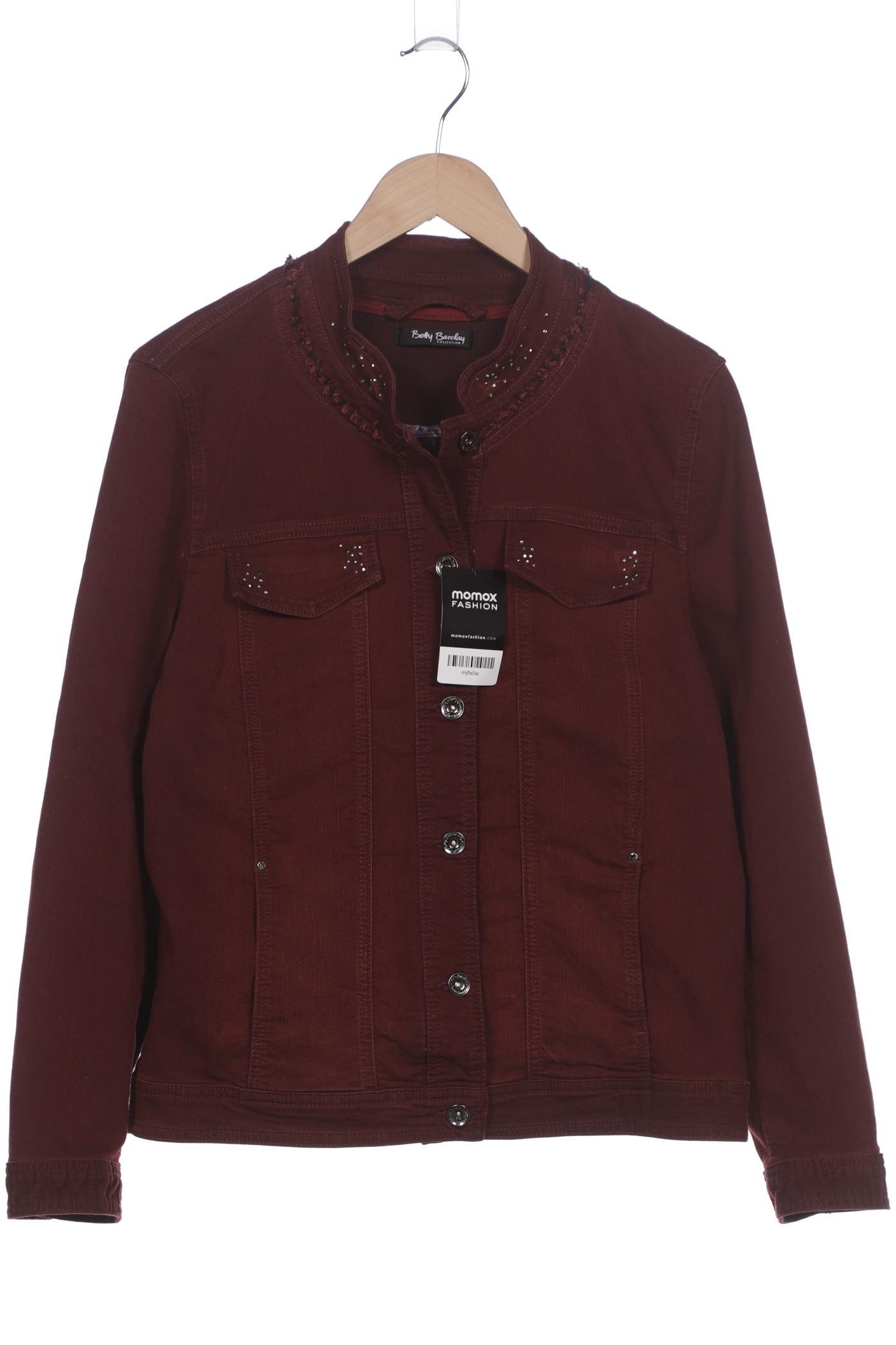 

Betty Barclay Damen Jacke, bordeaux, Gr. 46