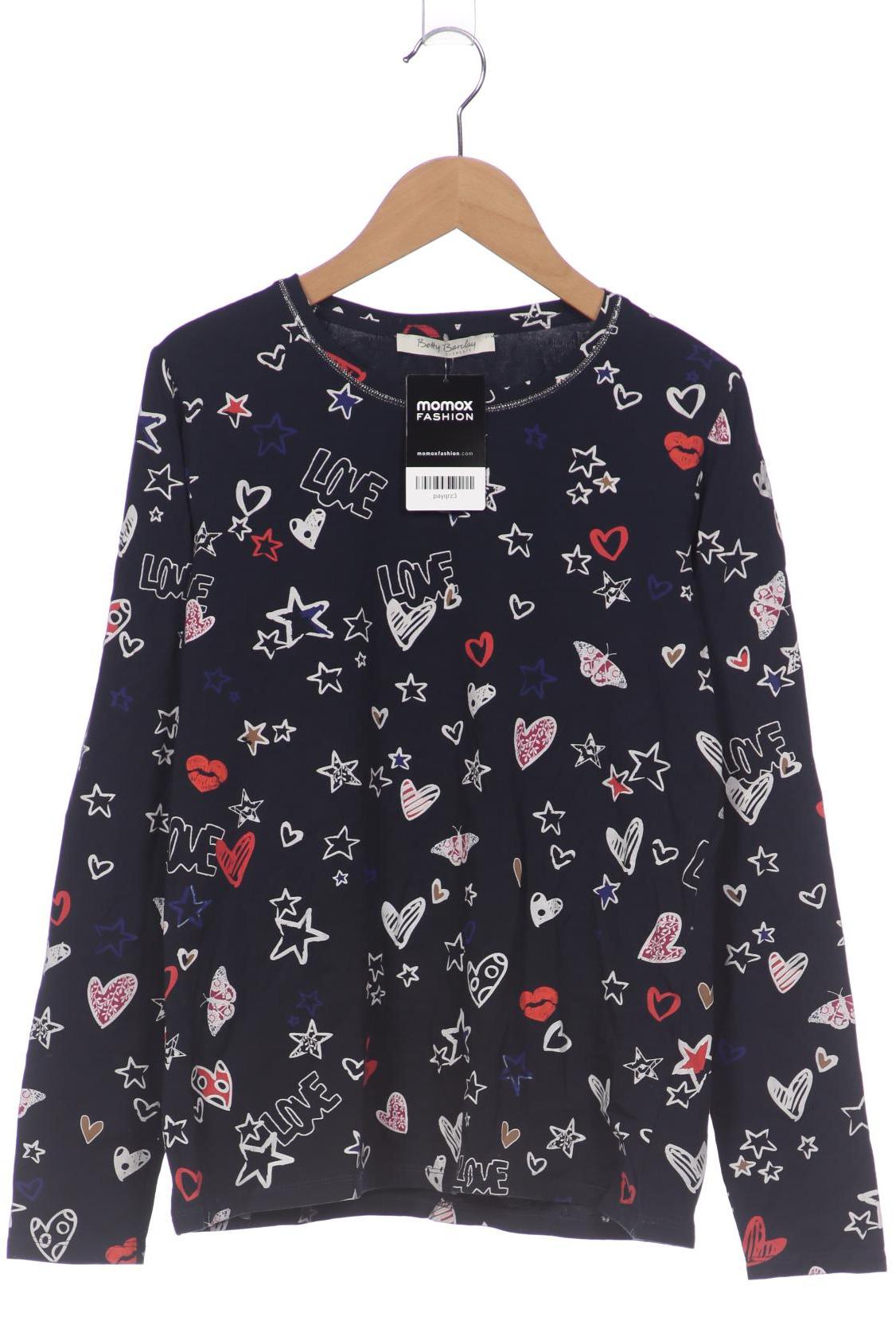 

Betty Barclay Damen Langarmshirt, cremeweiß, Gr. 36