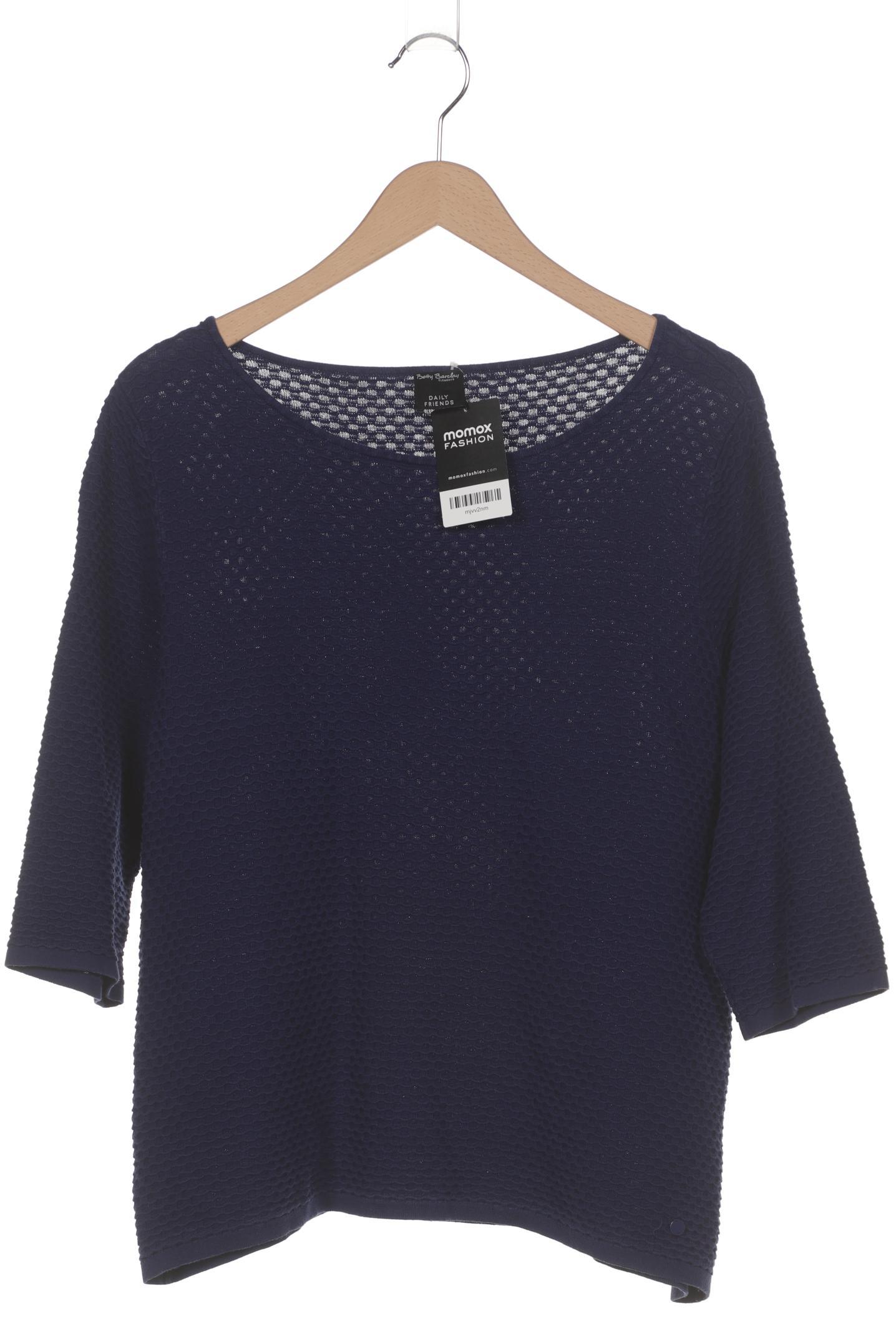 

Betty Barclay Damen Pullover, marineblau, Gr. 44