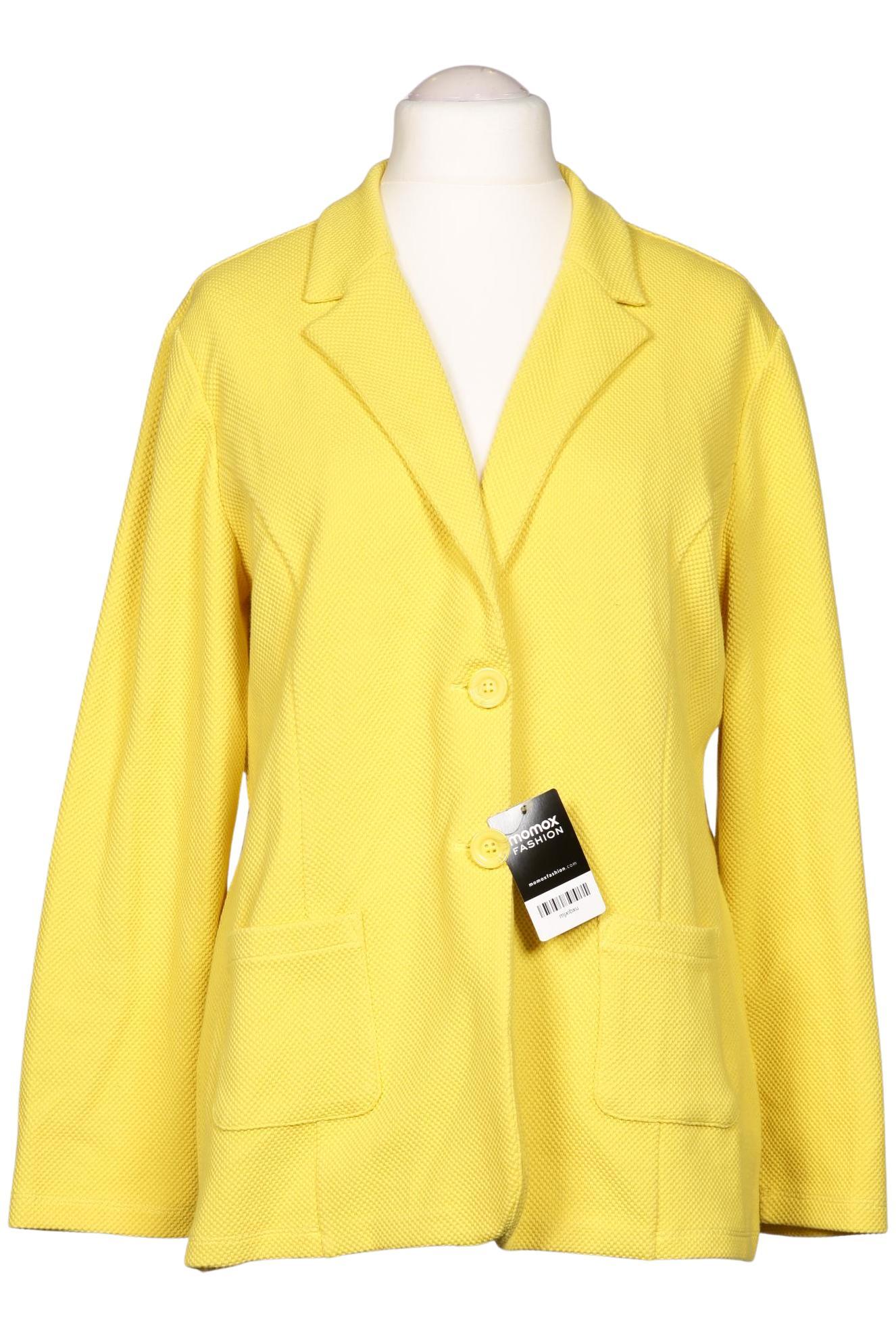 

Betty Barclay Damen Blazer, gelb, Gr. 46